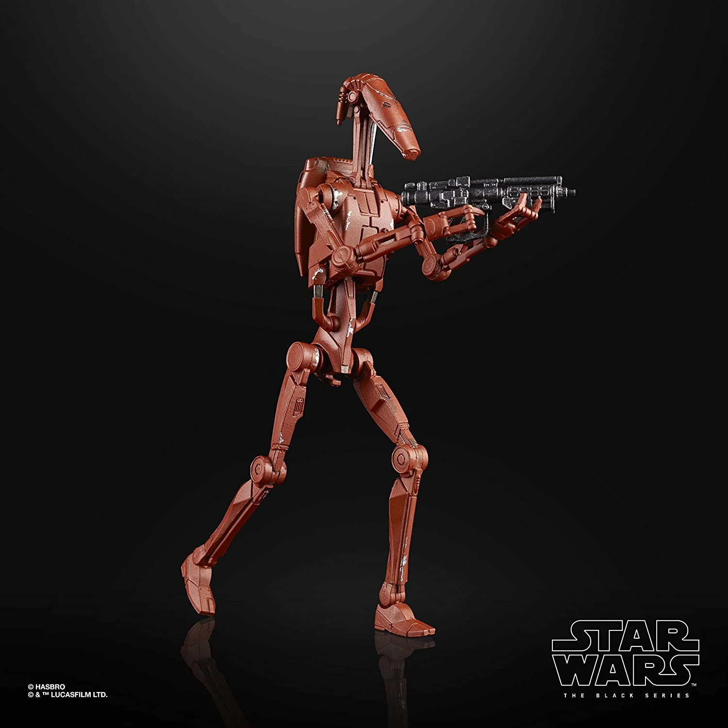 Star Wars: The Black Series - Battle Droid (Geonosis) Action Figure
