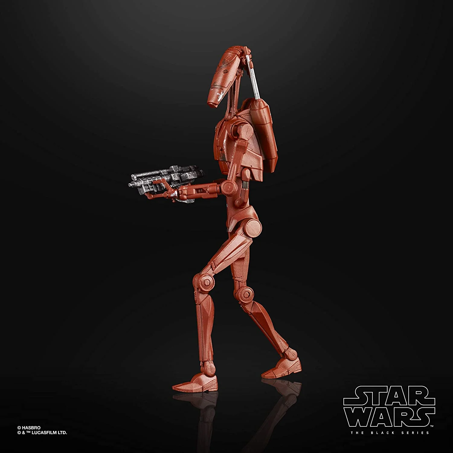 Star Wars: The Black Series - Battle Droid (Geonosis) Action Figure - Image 2