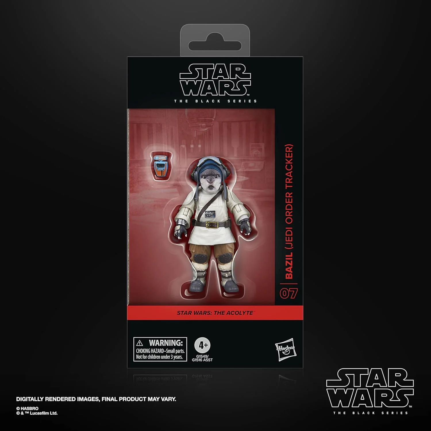 Star Wars: The Black Series - Bazil (Jedi Order Tracker) Action Figure