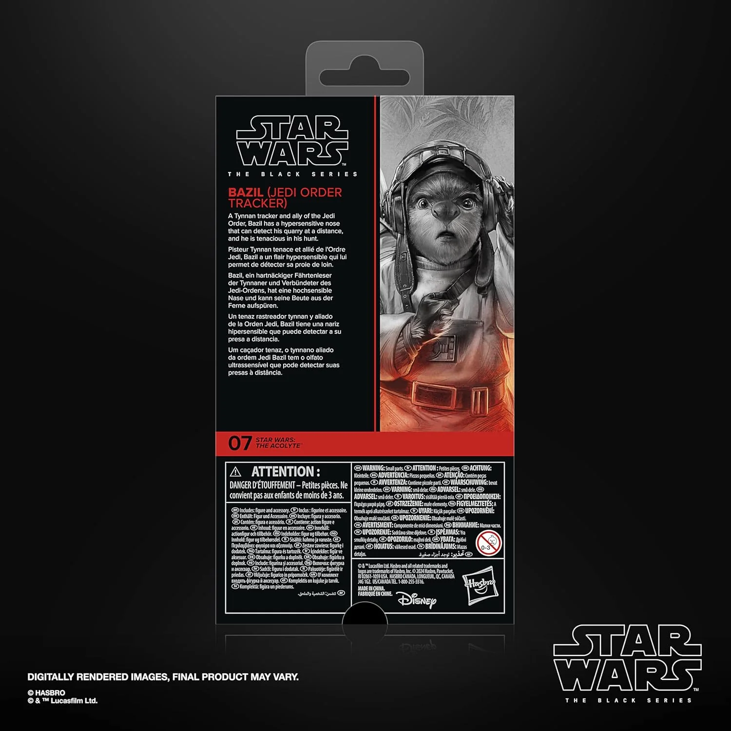 Star Wars: The Black Series - Bazil (Jedi Order Tracker) Action Figure - Image 2