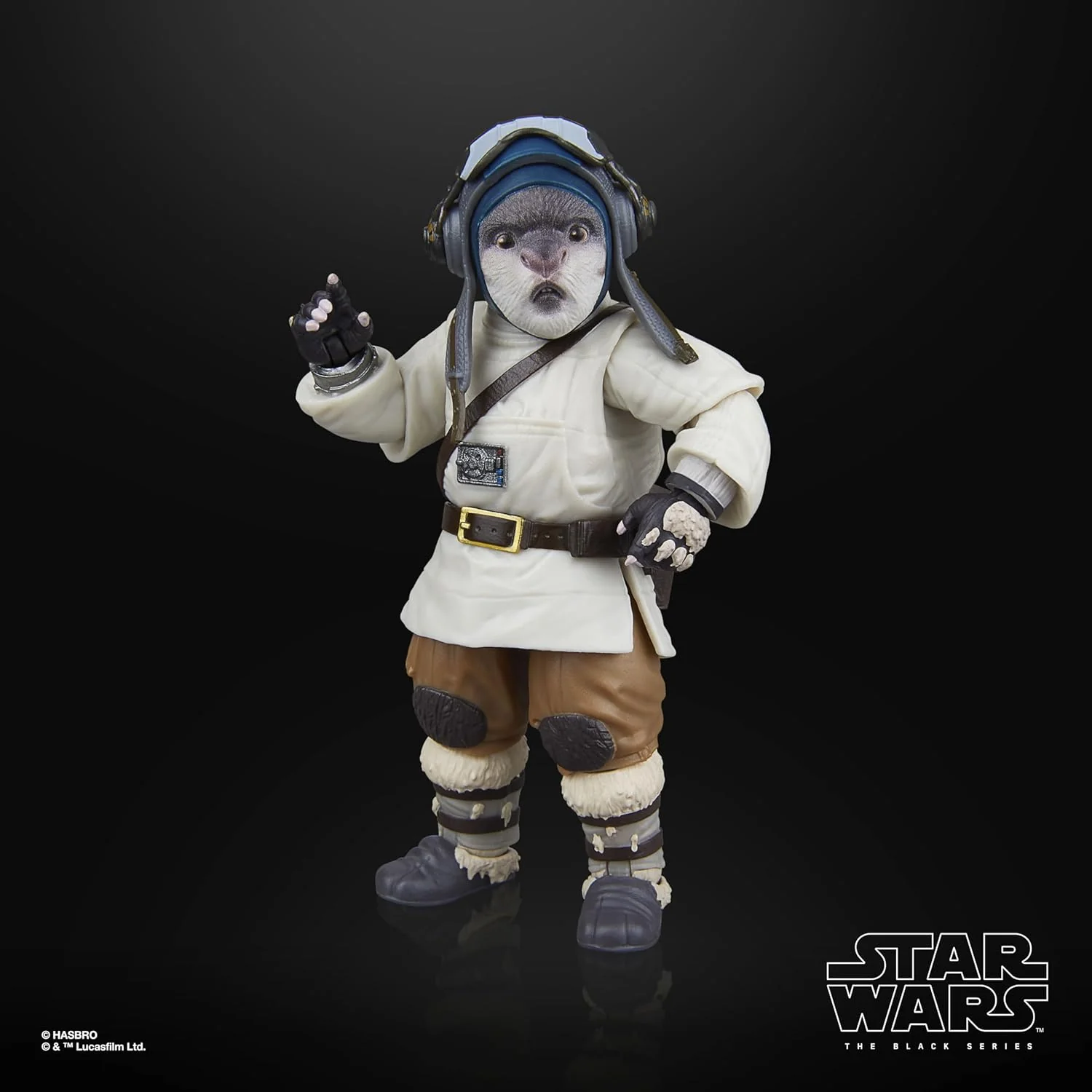 Star Wars: The Black Series - Bazil (Jedi Order Tracker) Action Figure - Image 4