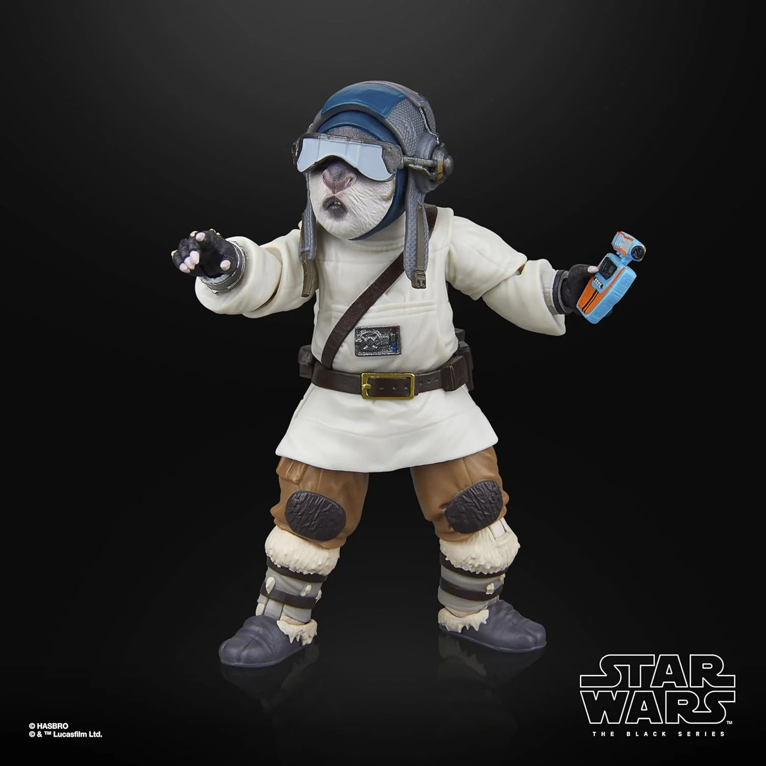 Star Wars: The Black Series - Bazil (Jedi Order Tracker) Action Figure - Image 8