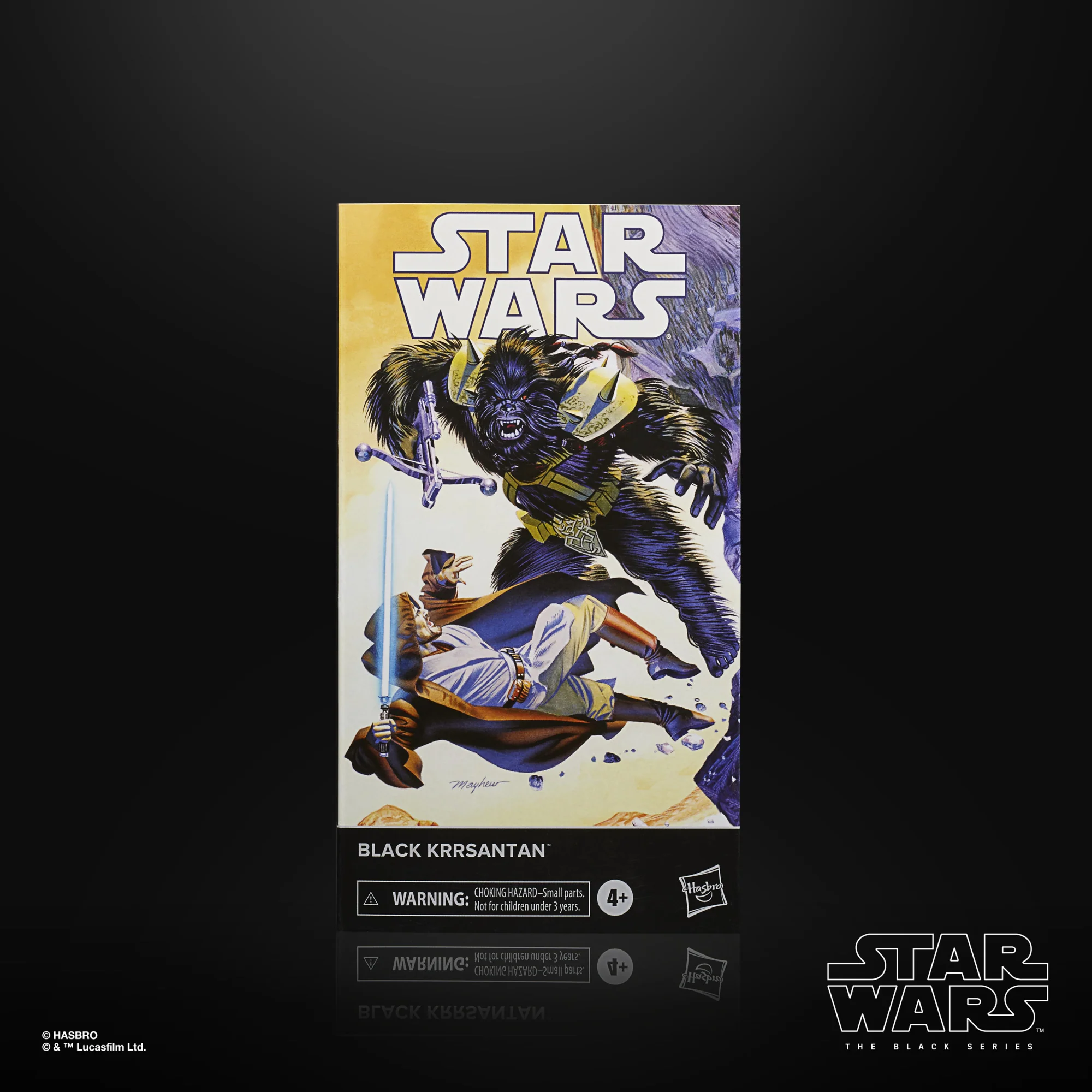 Star Wars: The Black Series - Black Krrsantan Action Figure