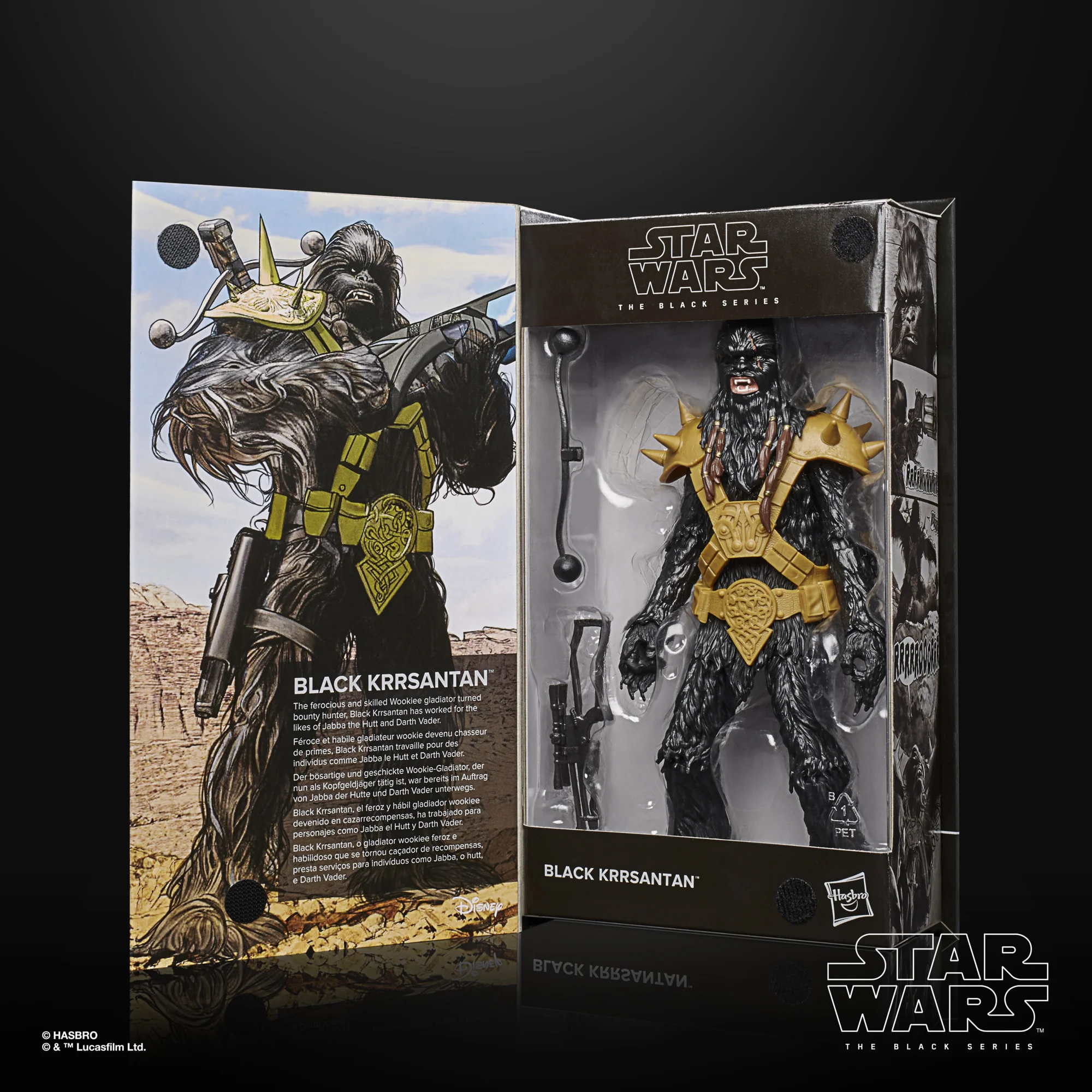 Star Wars: The Black Series - Black Krrsantan Action Figure - Image 10