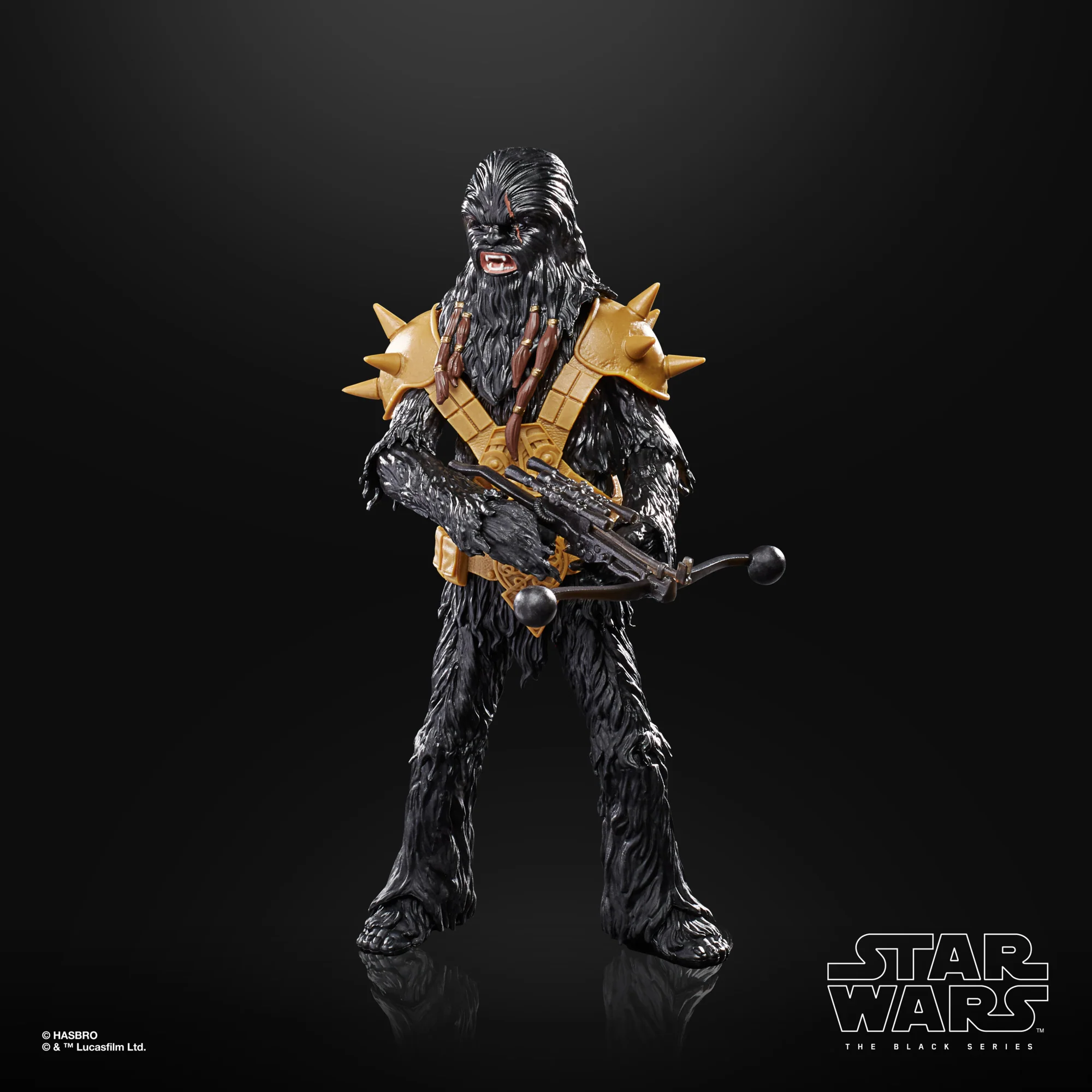 Star Wars: The Black Series - Black Krrsantan Action Figure - Image 3