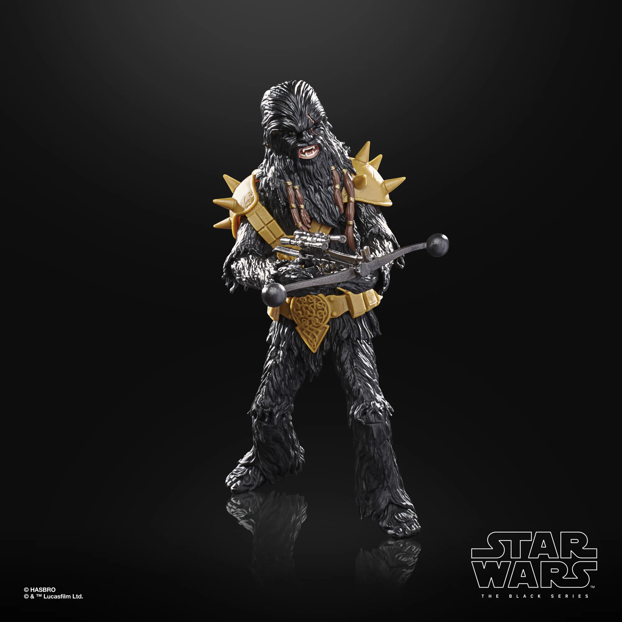 Star Wars: The Black Series - Black Krrsantan Action Figure - Image 4