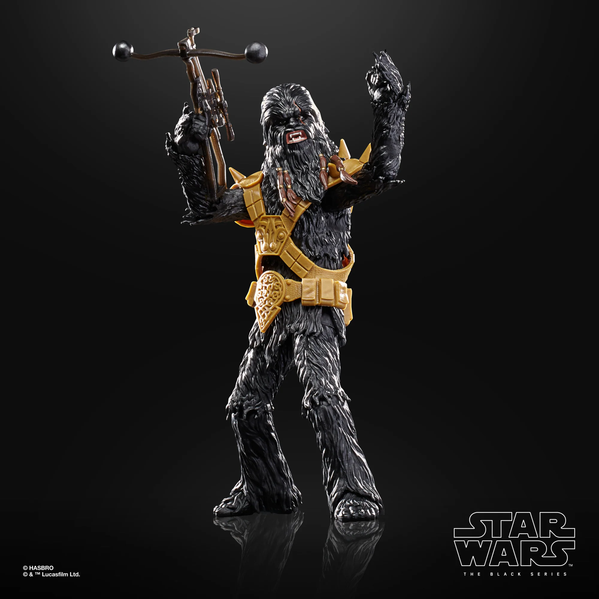 Star Wars: The Black Series - Black Krrsantan Action Figure - Image 5