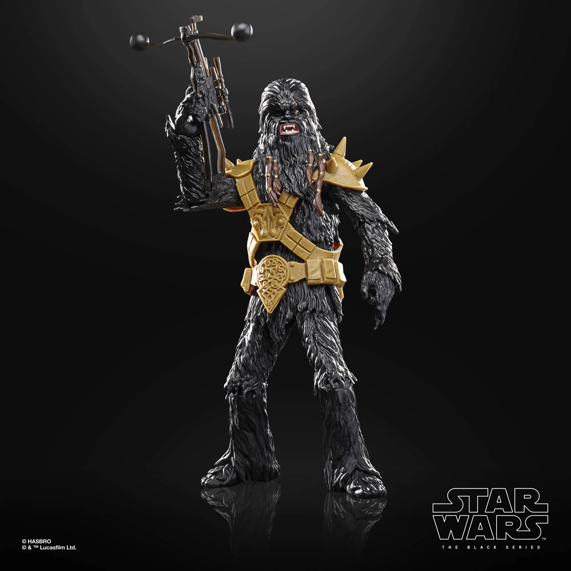 Star Wars: The Black Series - Black Krrsantan Action Figure - Image 6