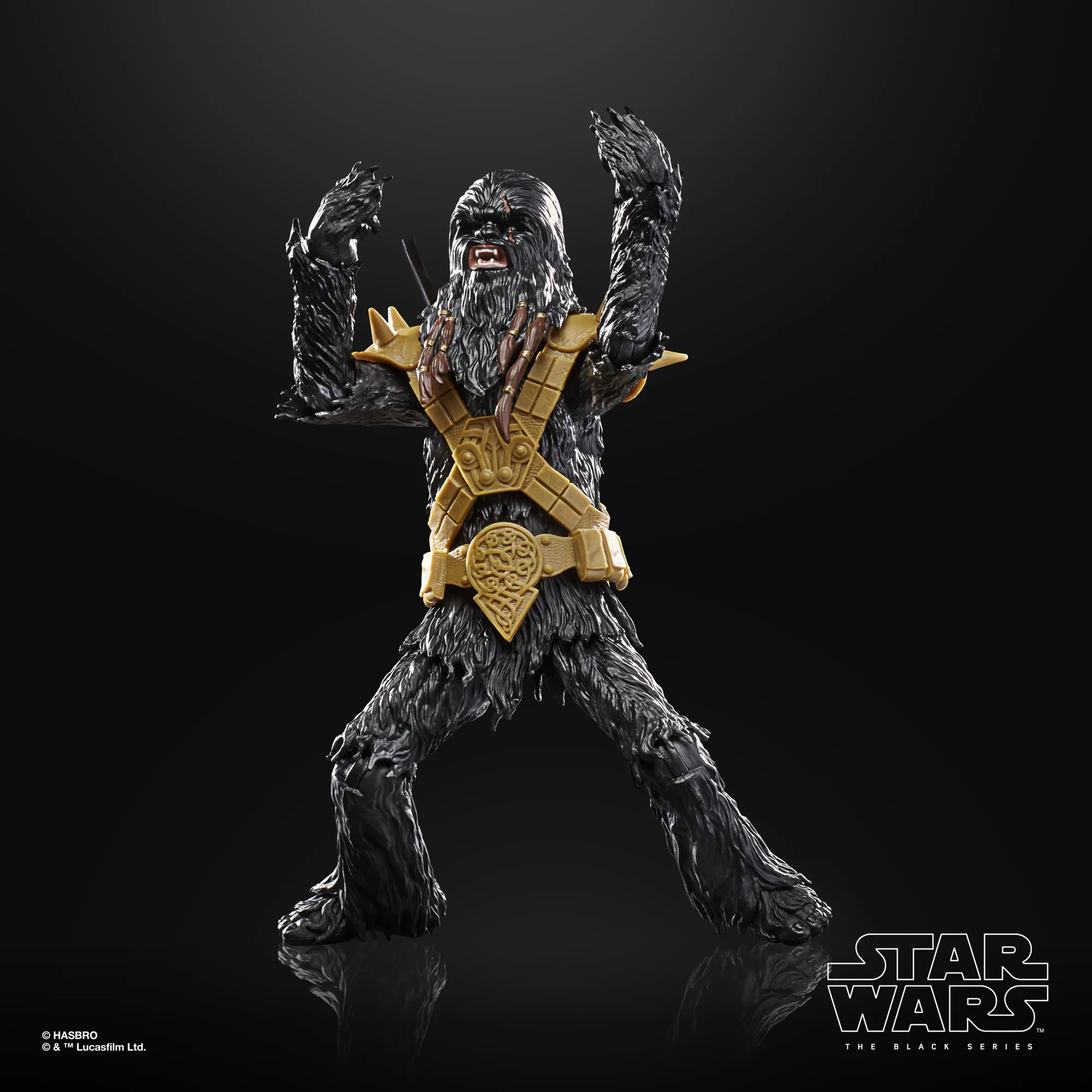 Star Wars: The Black Series - Black Krrsantan Action Figure - Image 7