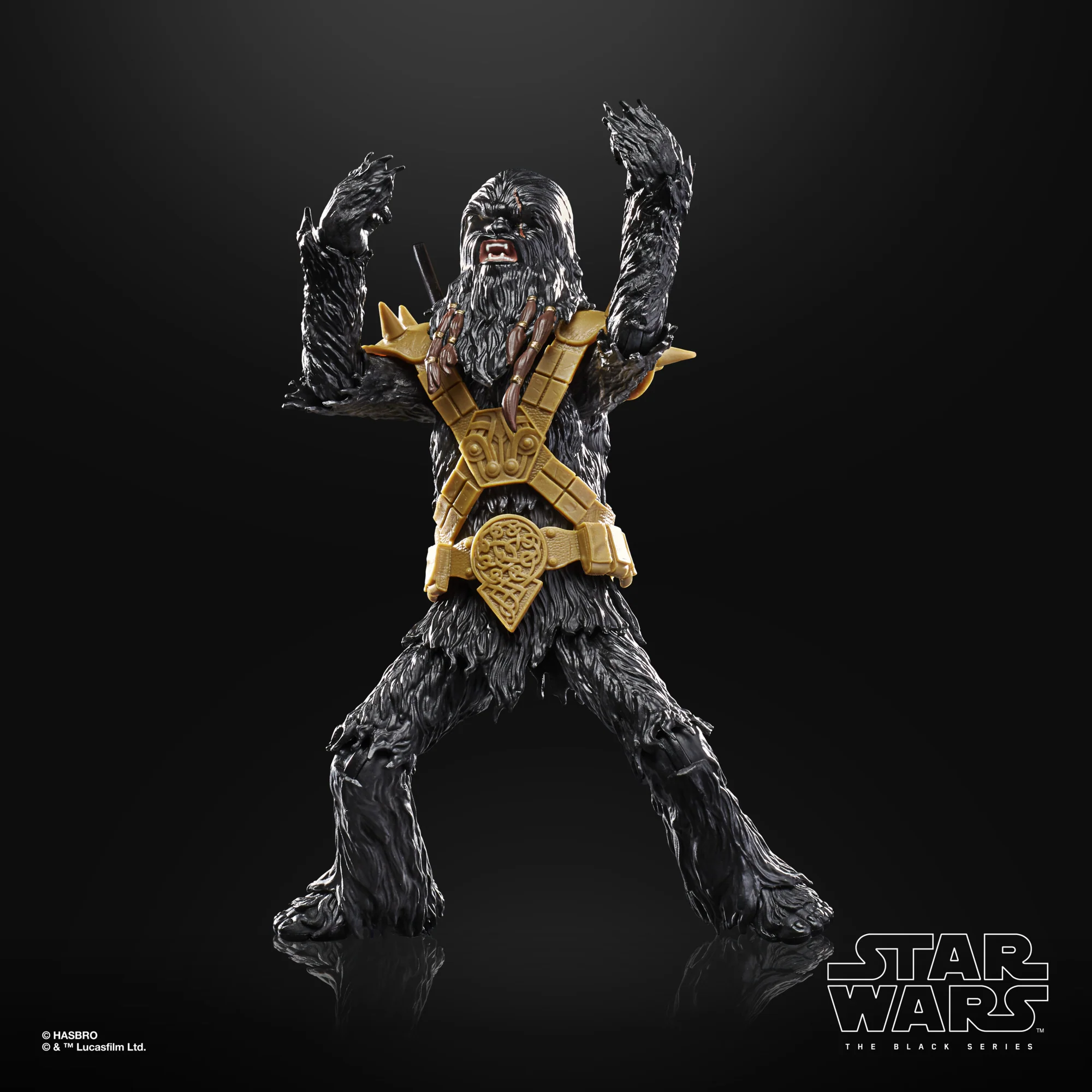 Star Wars: The Black Series - Black Krrsantan Action Figure - Image 8