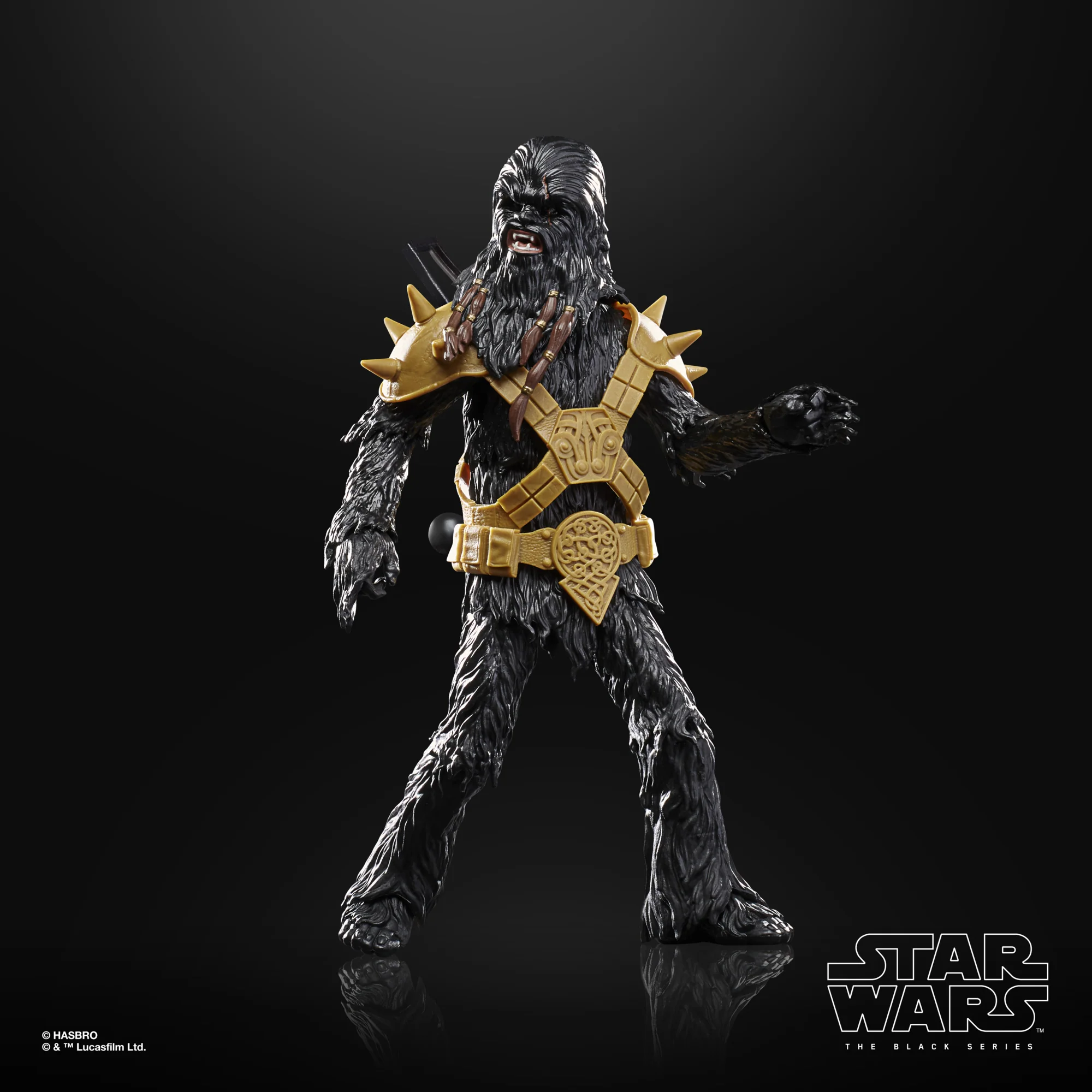 Star Wars: The Black Series - Black Krrsantan Action Figure - Image 9
