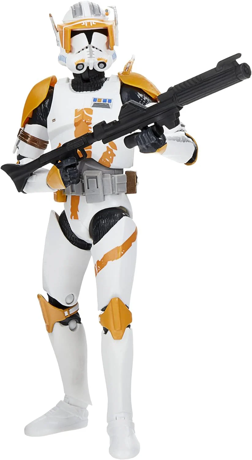 Star Wars: The Black Series - Clone Commander Cody (Lucasfilm 50th Anniversary) Action Figure - Image 2
