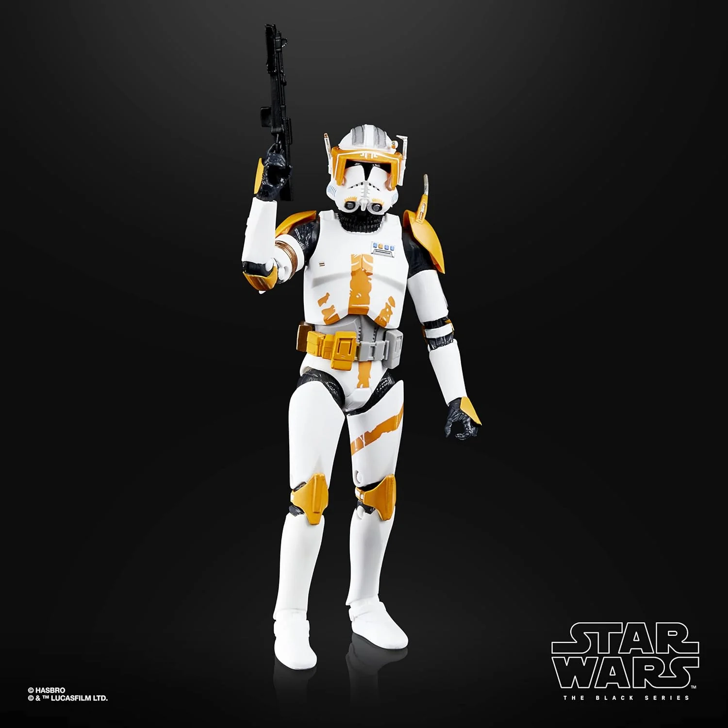 Star Wars: The Black Series - Clone Commander Cody (Lucasfilm 50th Anniversary) Action Figure - Image 4
