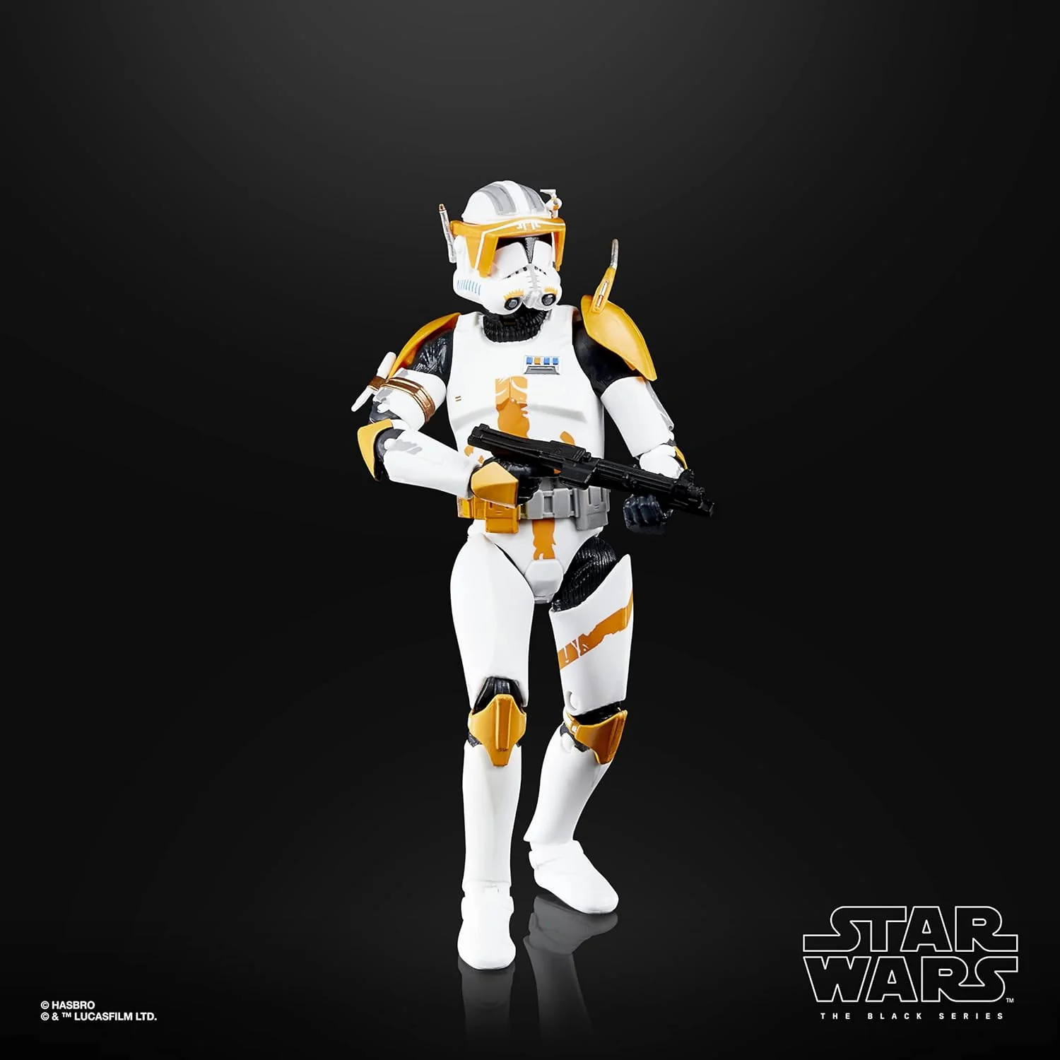 Star Wars: The Black Series - Clone Commander Cody (Lucasfilm 50th Anniversary) Action Figure - Image 5