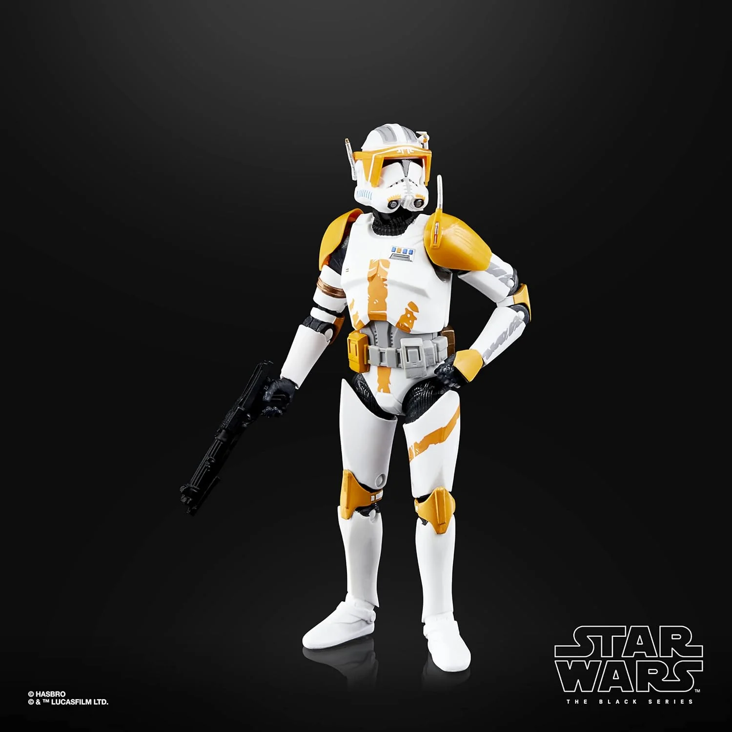 Star Wars: The Black Series - Clone Commander Cody (Lucasfilm 50th Anniversary) Action Figure - Image 6