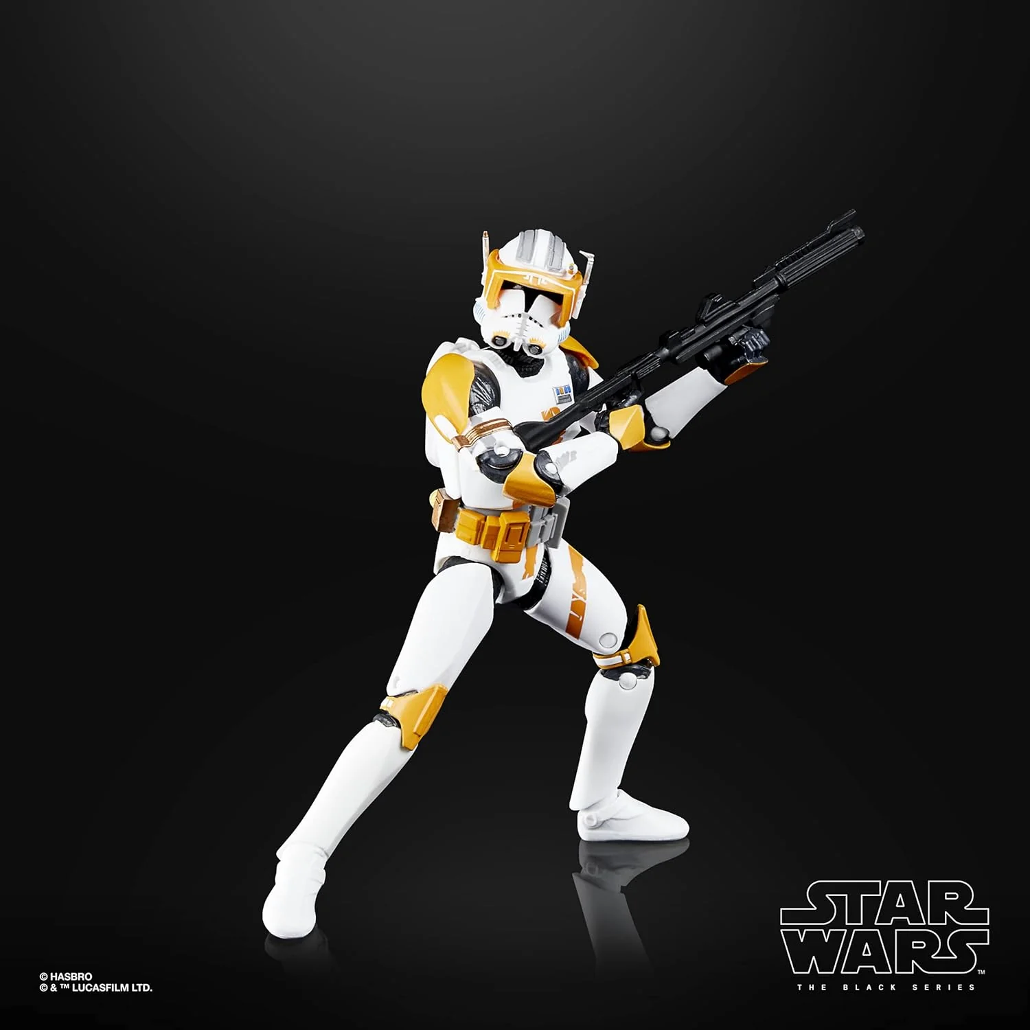 Star Wars: The Black Series - Clone Commander Cody (Lucasfilm 50th Anniversary) Action Figure - Image 7