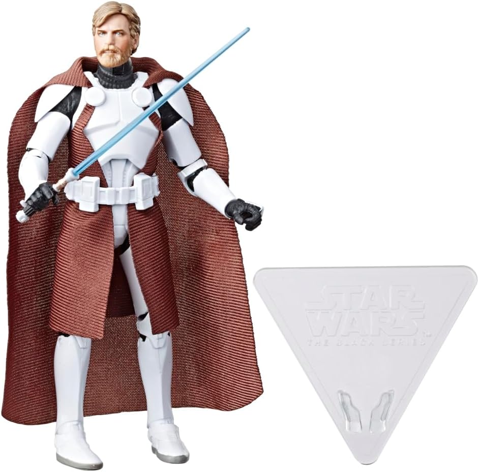 Star Wars: The Black Series - Clone Commander Obi-Wan Kenobi Action Figure - Image 2
