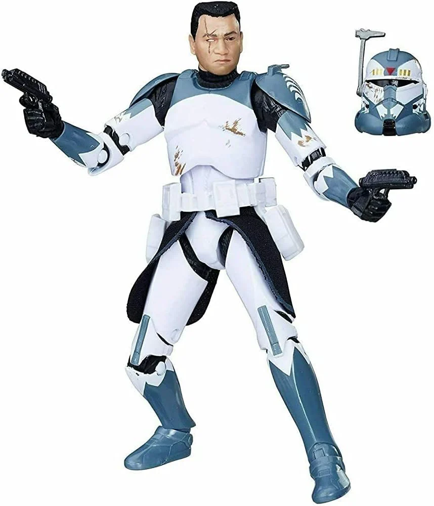 Star Wars: The Black Series - Clone Commander Wolffe Action Figure