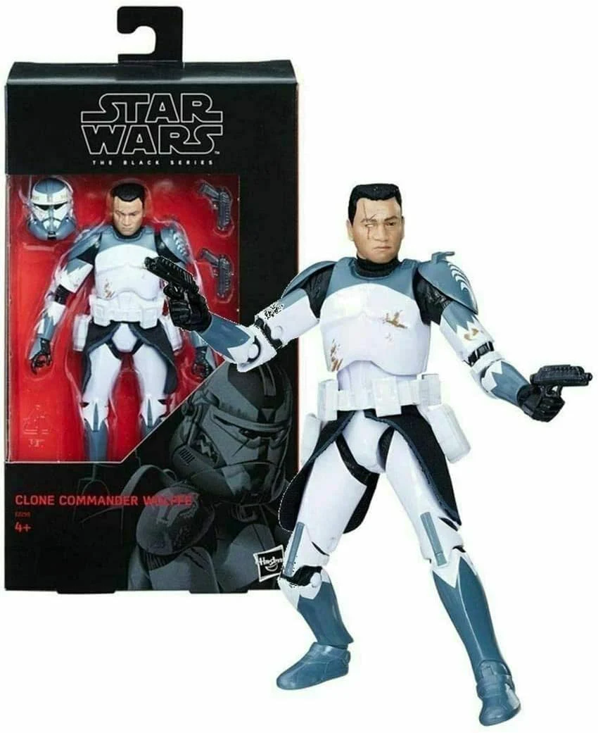 Star Wars: The Black Series - Clone Commander Wolffe Action Figure - Image 2