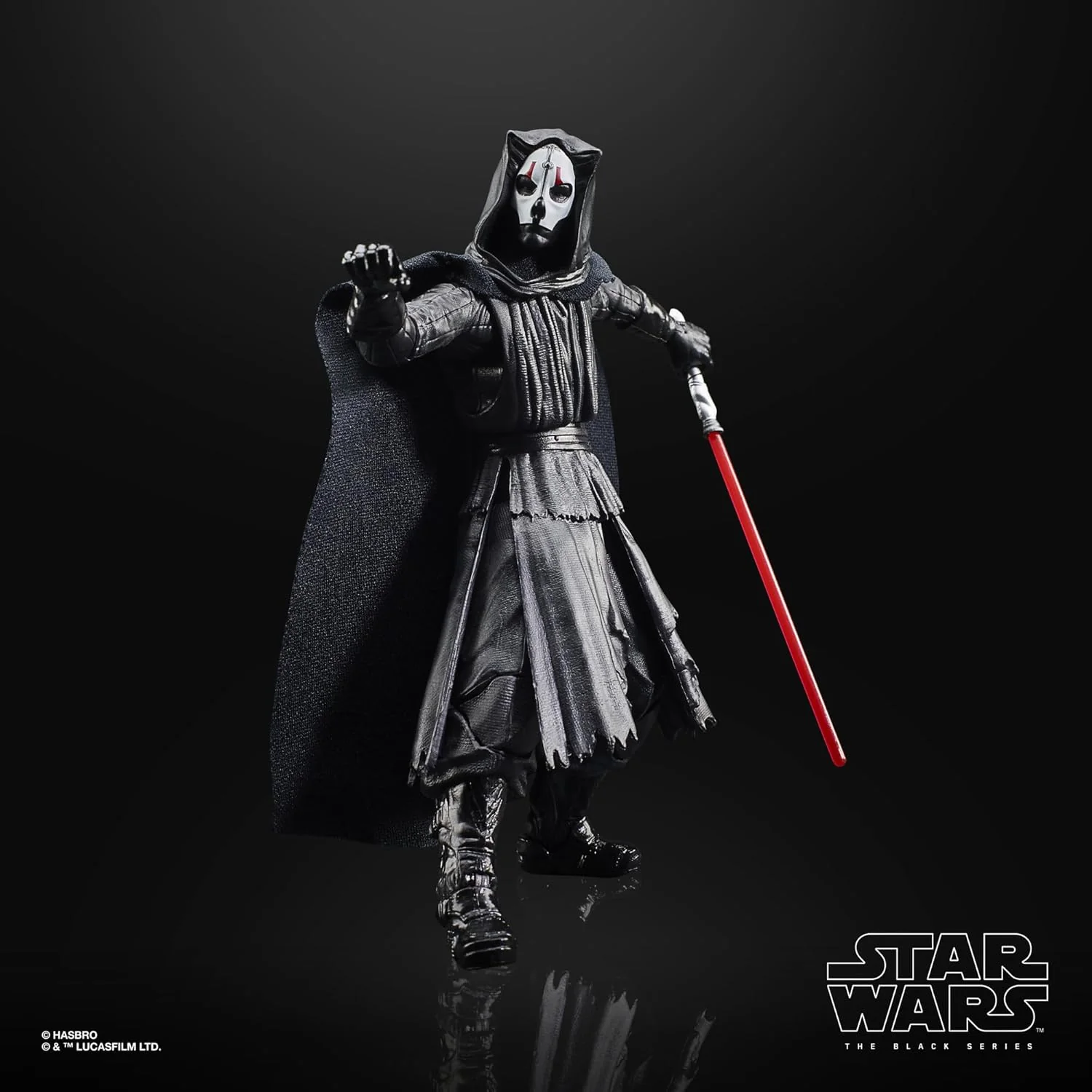 Star Wars: The Black Series - Gaming Greats Darth Nihilus Action Figure - Image 3