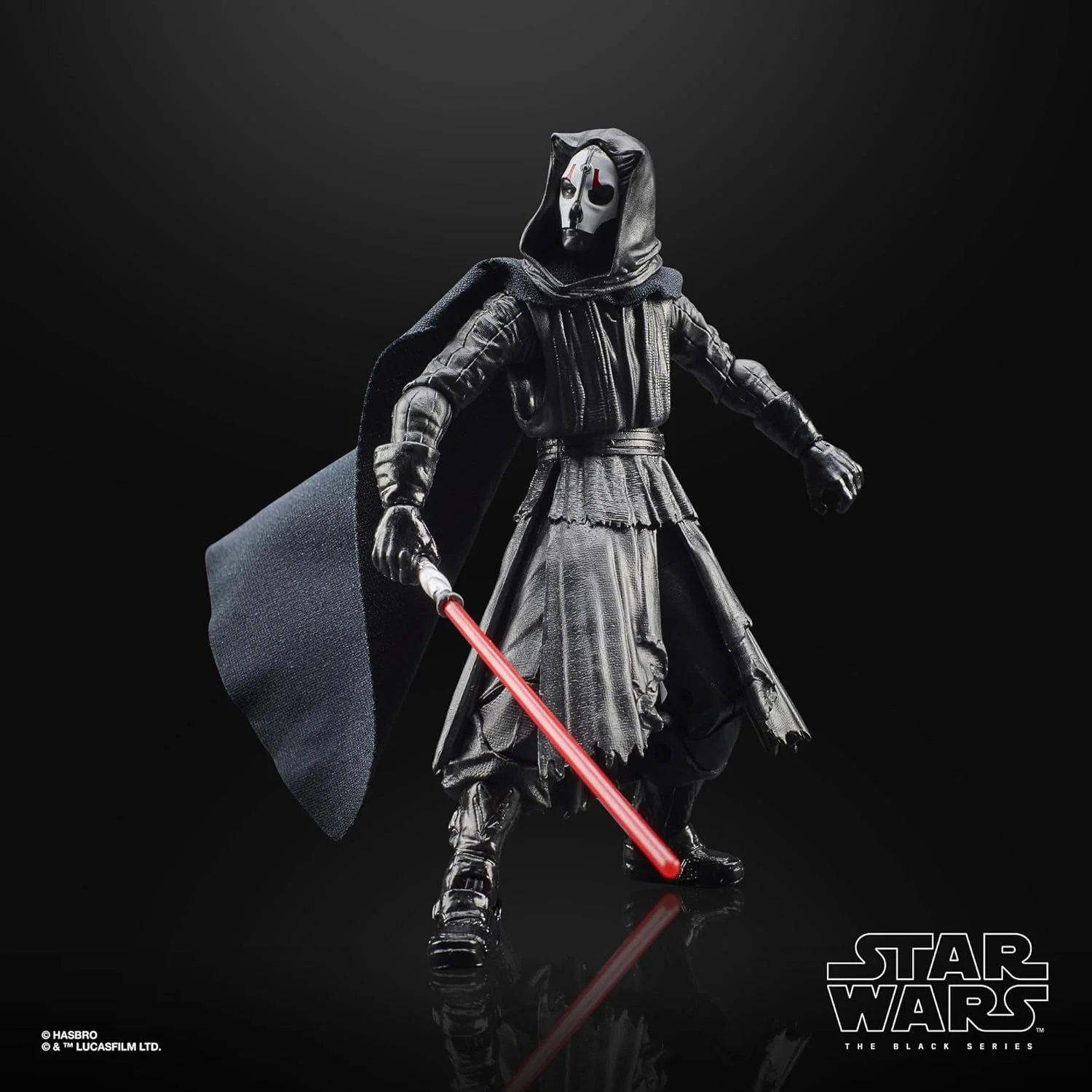 Star Wars: The Black Series - Gaming Greats Darth Nihilus Action Figure - Image 4