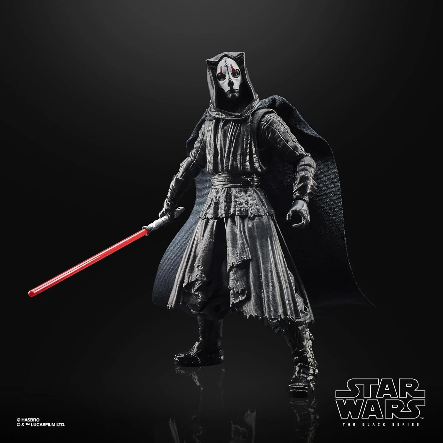 Star Wars: The Black Series - Gaming Greats Darth Nihilus Action Figure - Image 5