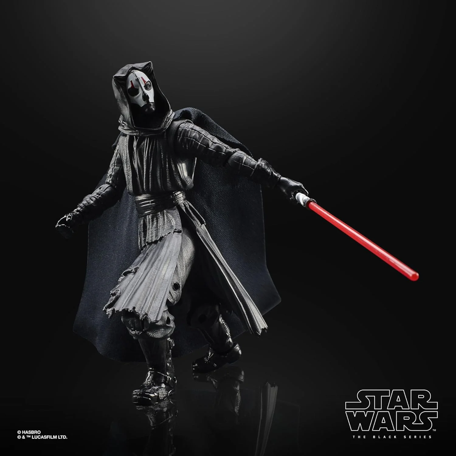 Star Wars: The Black Series - Gaming Greats Darth Nihilus Action Figure - Image 6