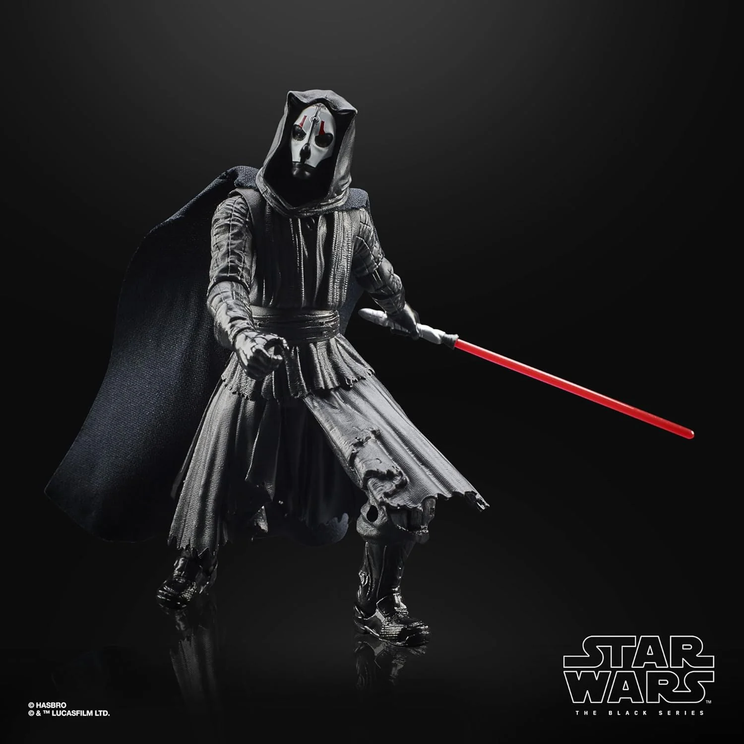 Star Wars: The Black Series - Gaming Greats Darth Nihilus Action Figure - Image 7