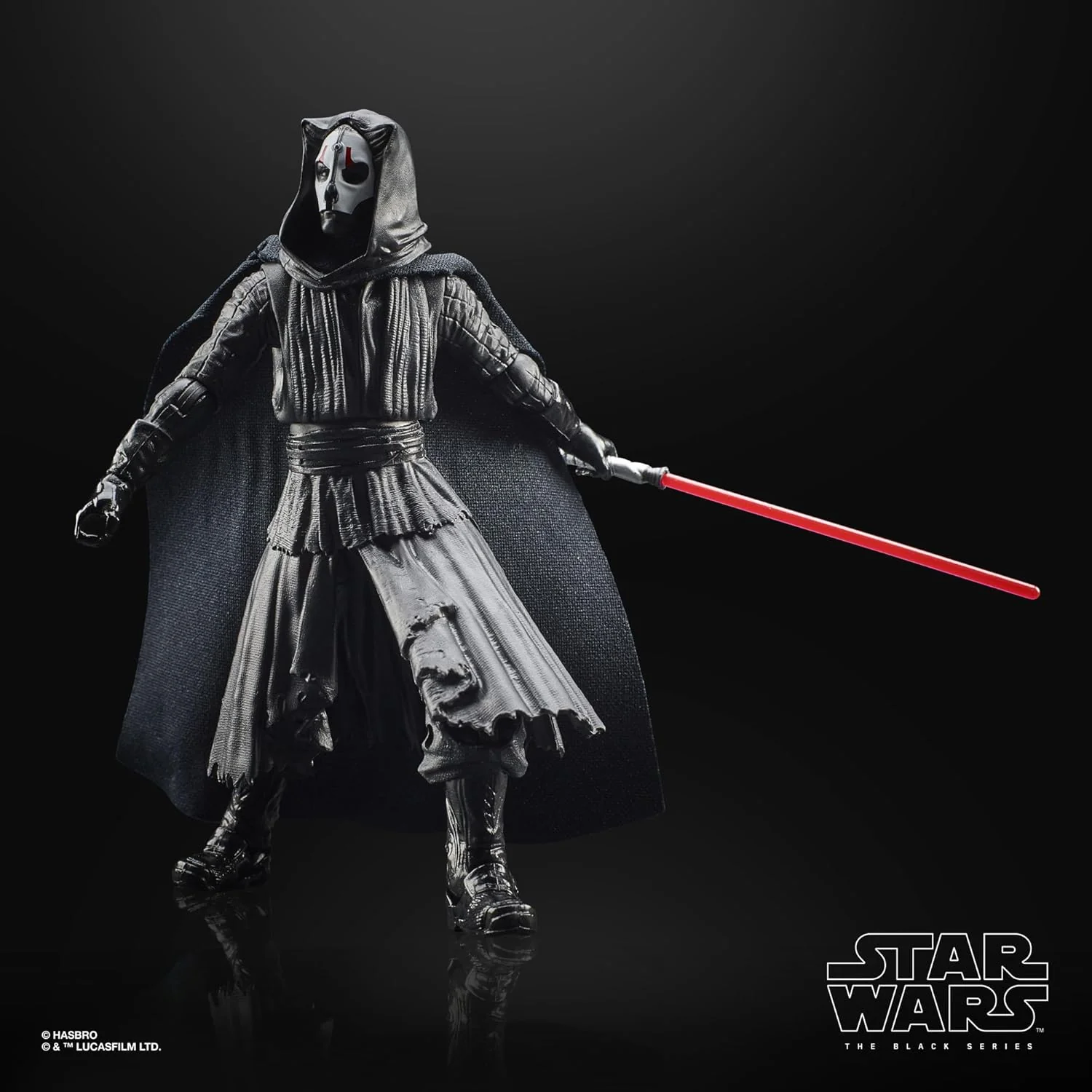 Star Wars: The Black Series - Gaming Greats Darth Nihilus Action Figure - Image 8