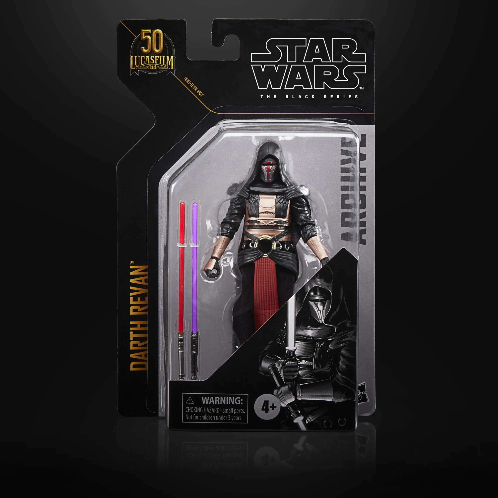 Star Wars: The Black Series - Darth Revan (Lucasfilm 50th Anniversary) Archive Action Figure