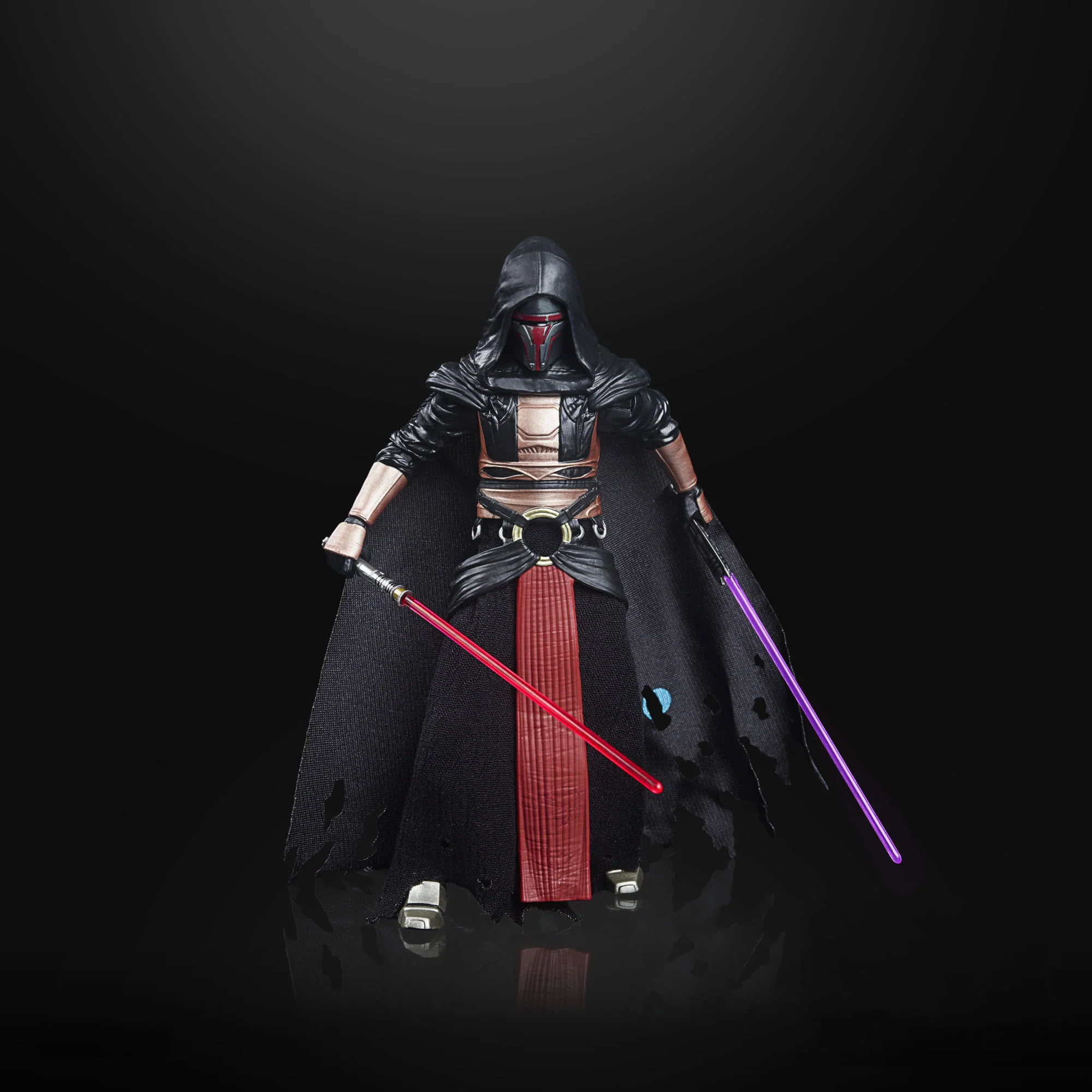 Star Wars: The Black Series - Darth Revan (Lucasfilm 50th Anniversary) Archive Action Figure - Image 4