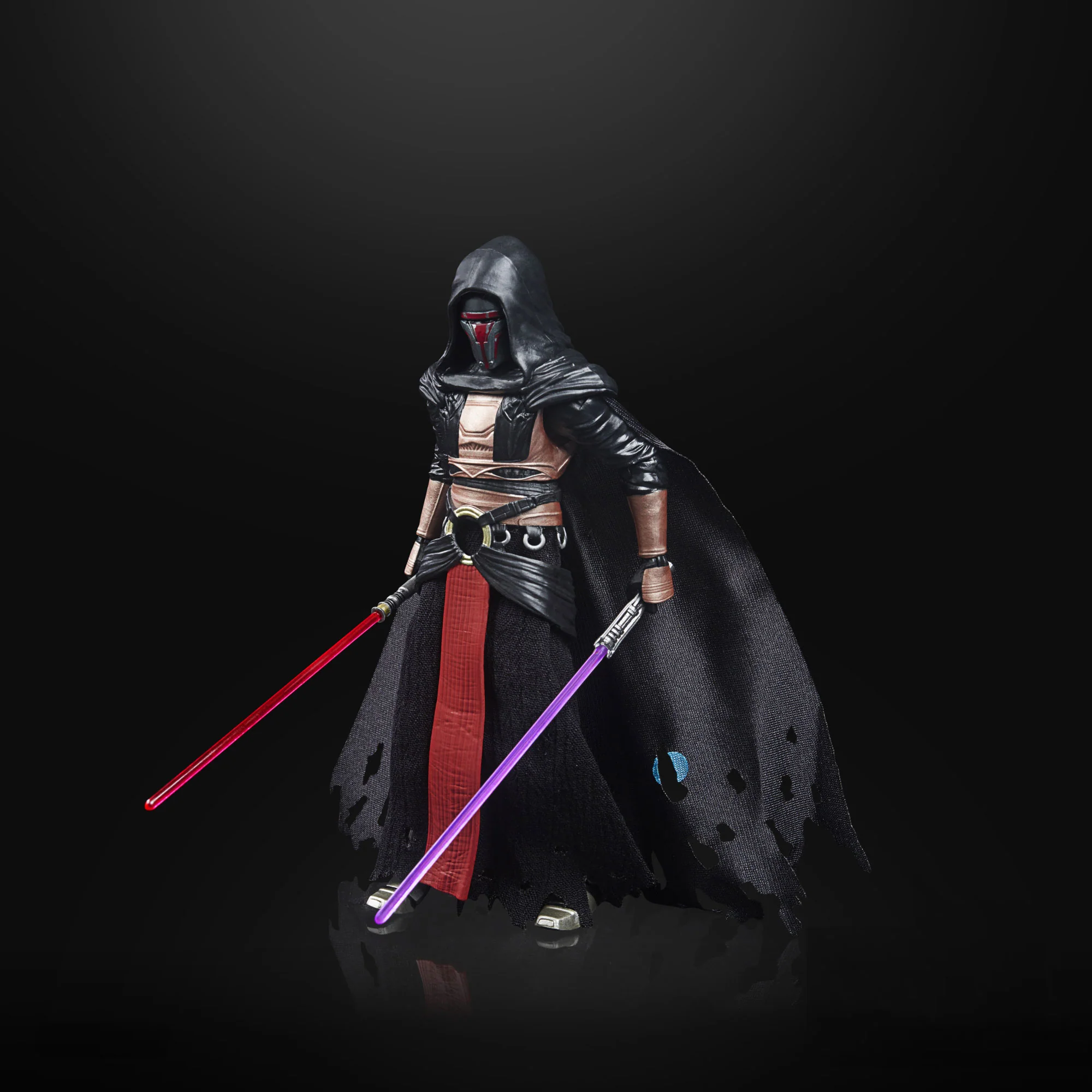 Star Wars: The Black Series - Darth Revan (Lucasfilm 50th Anniversary) Archive Action Figure - Image 5