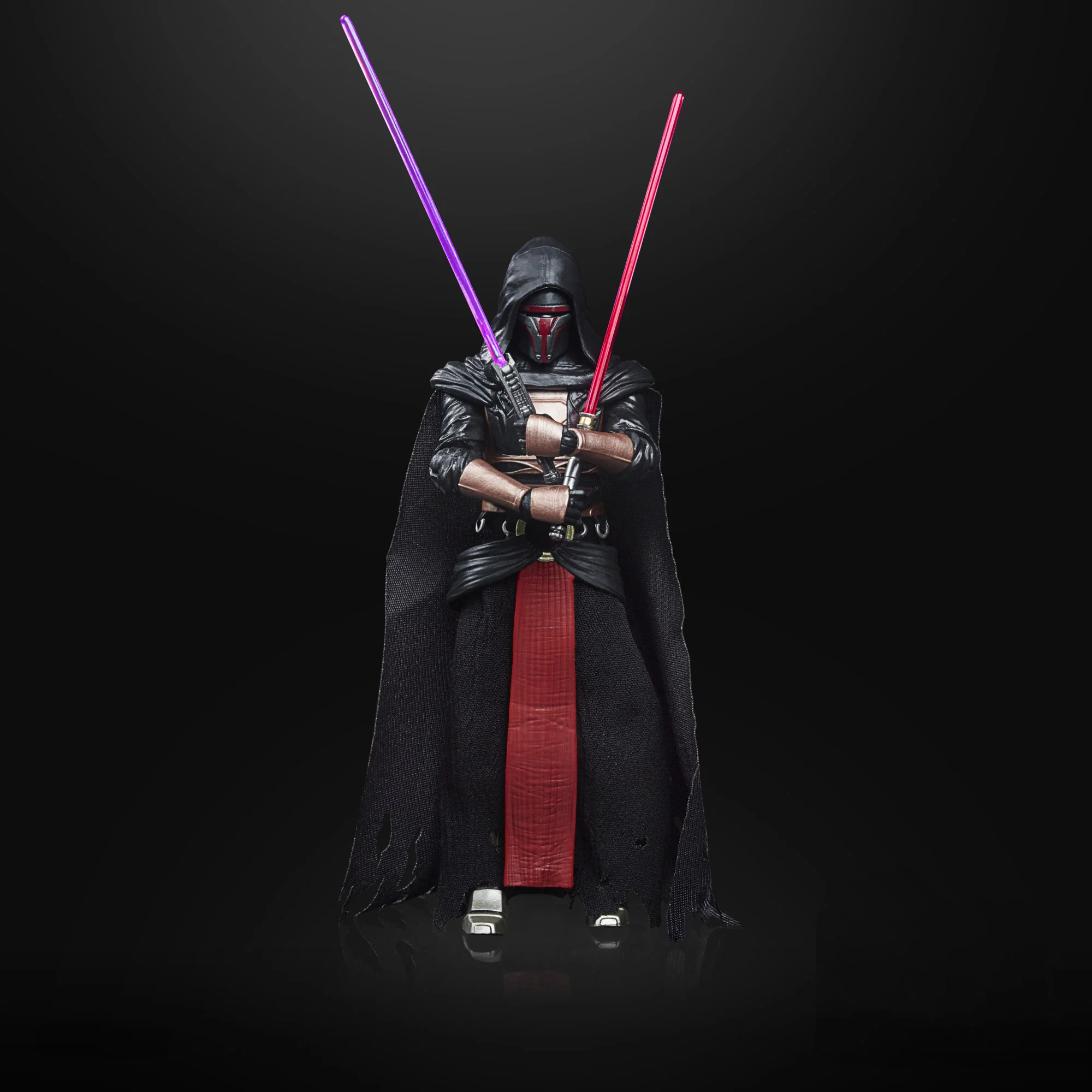 Star Wars: The Black Series - Darth Revan (Lucasfilm 50th Anniversary) Archive Action Figure - Image 6