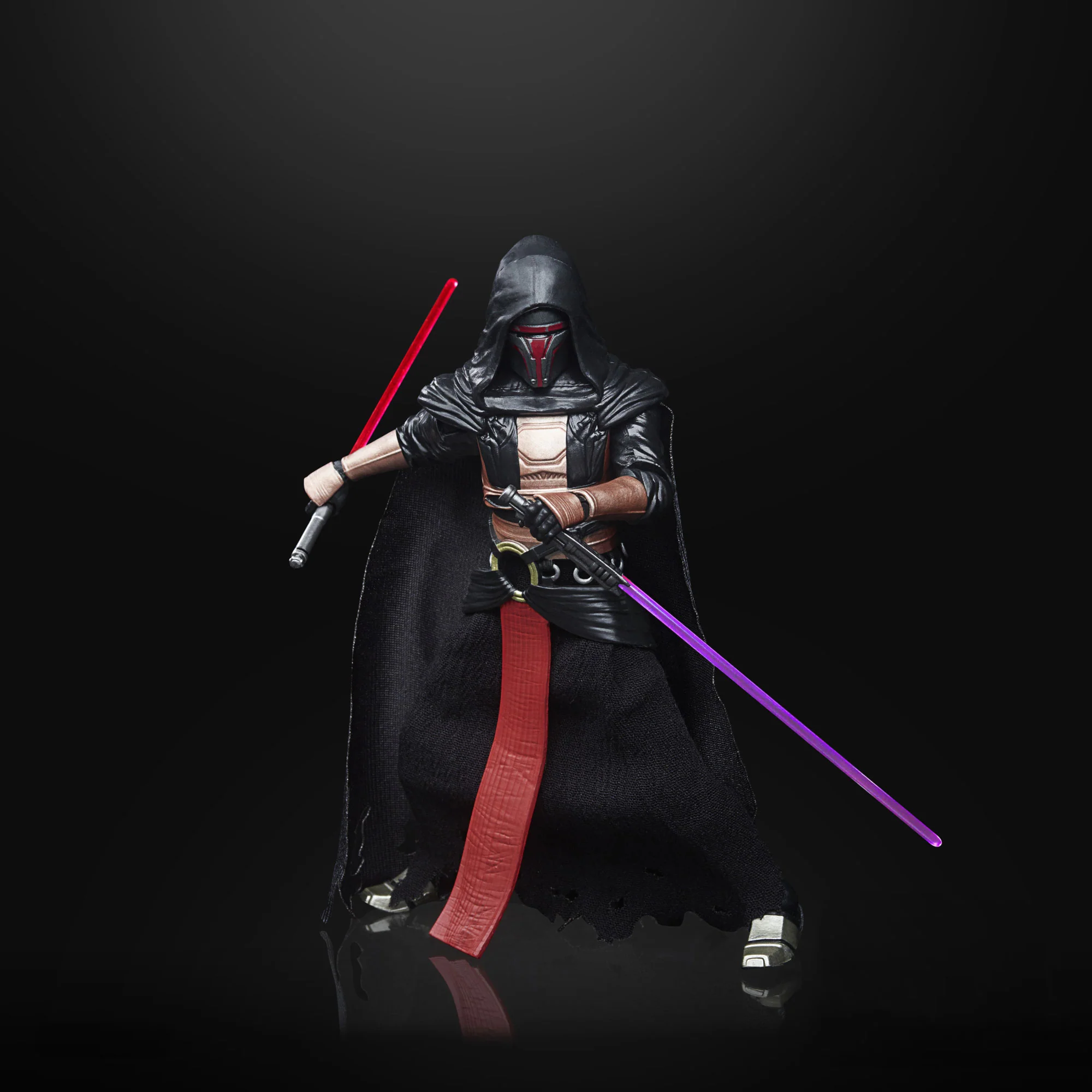 Star Wars: The Black Series - Darth Revan (Lucasfilm 50th Anniversary) Archive Action Figure - Image 7