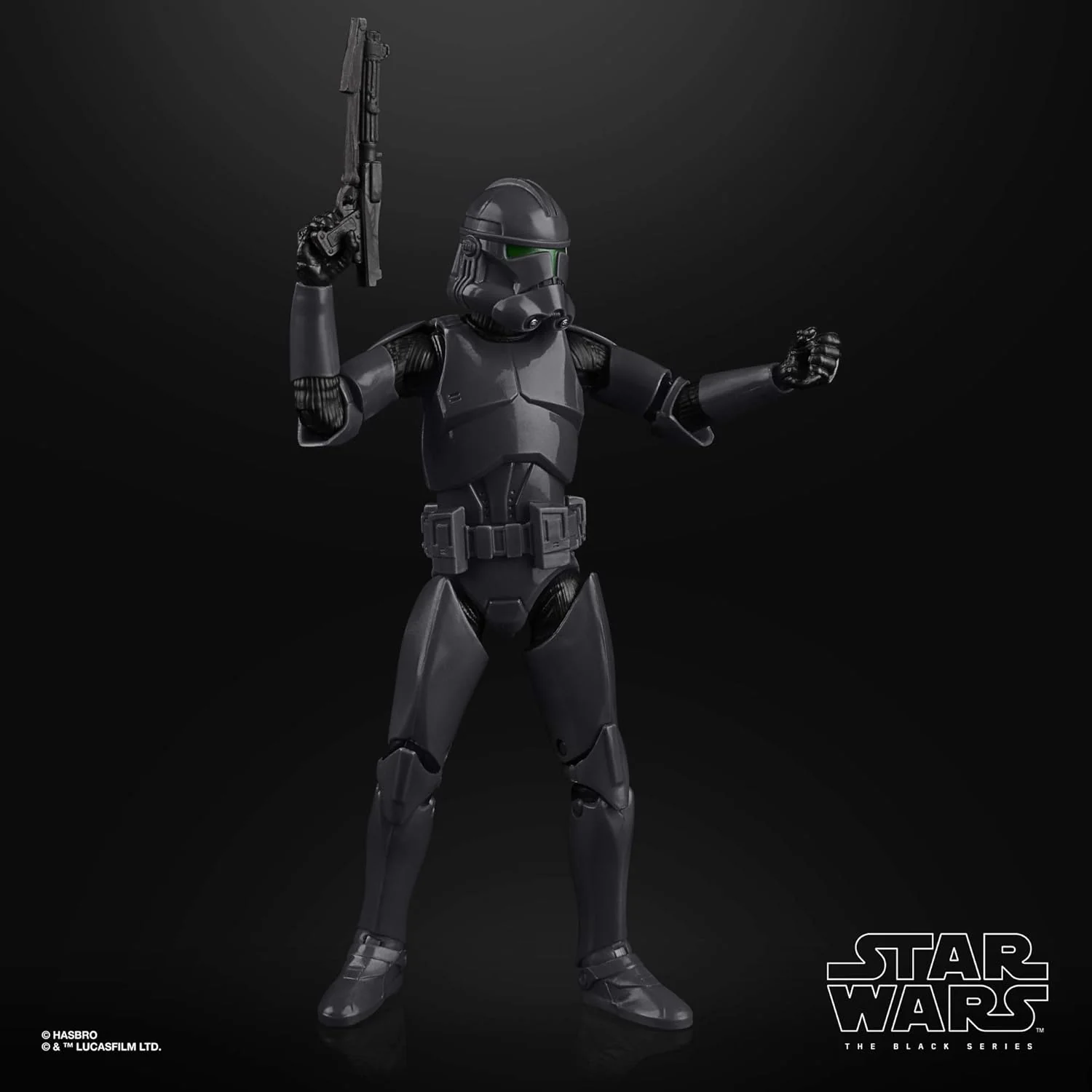 Star Wars: The Black Series - Elite Squad Trooper (The Bad Batch) Action Figure - Image 4