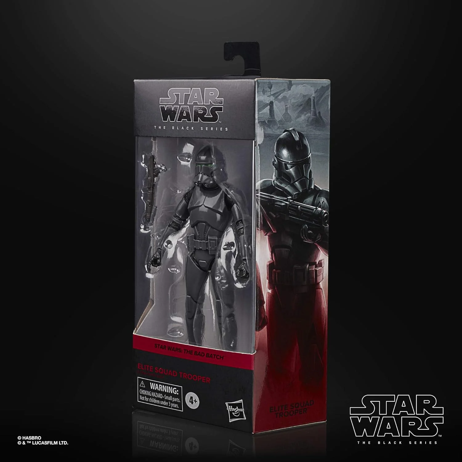 Star Wars: The Black Series - Elite Squad Trooper (The Bad Batch) Action Figure - Image 5