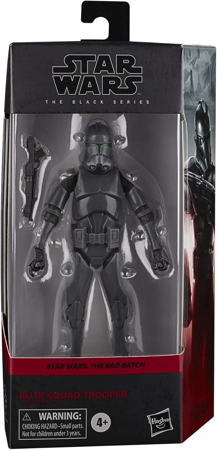 Star Wars: The Black Series - Elite Squad Trooper (The Bad Batch) Action Figure - Image 6