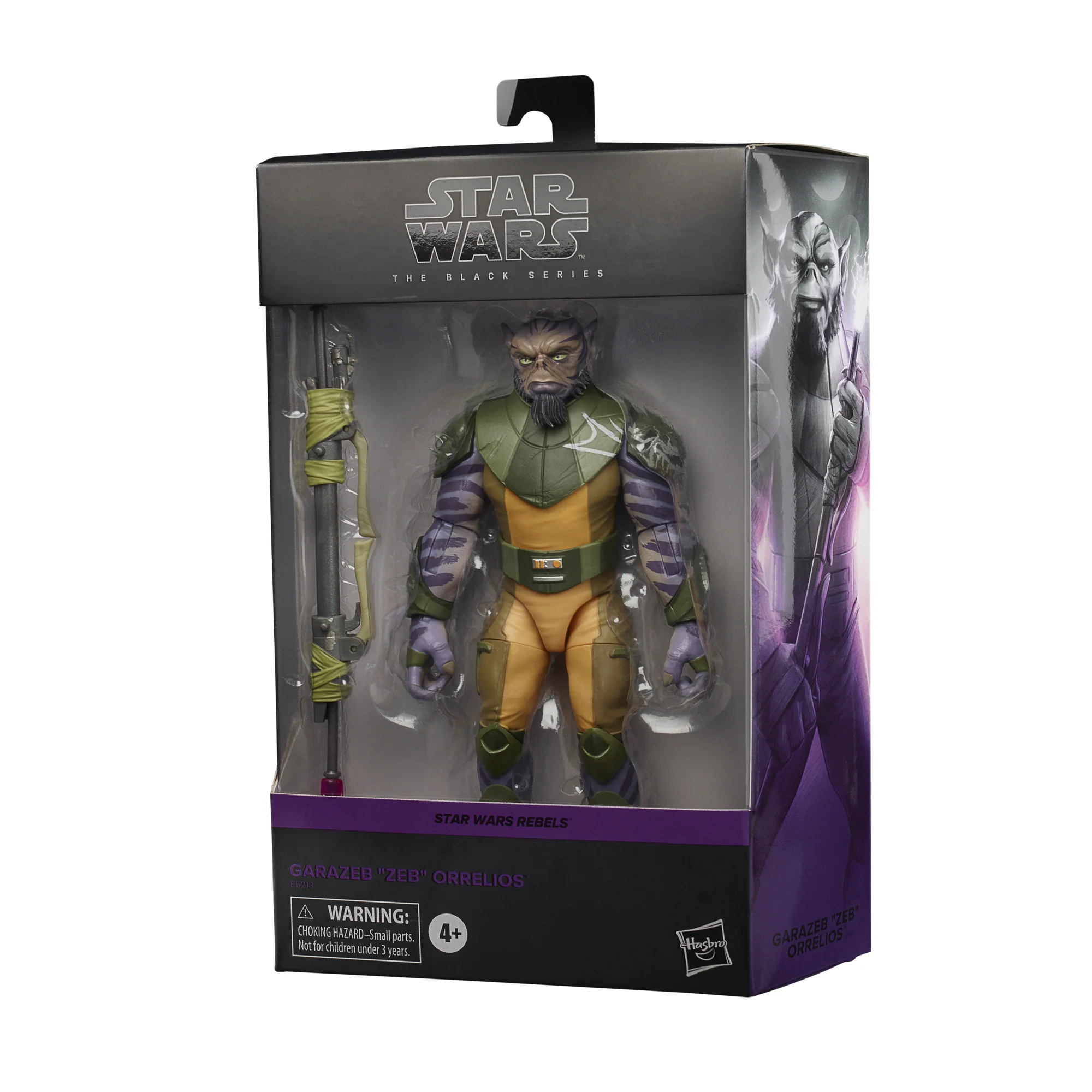 Star Wars: The Black Series - Garazeb ?Zeb? Orrelios (Rebels) Action Figure - Image 10