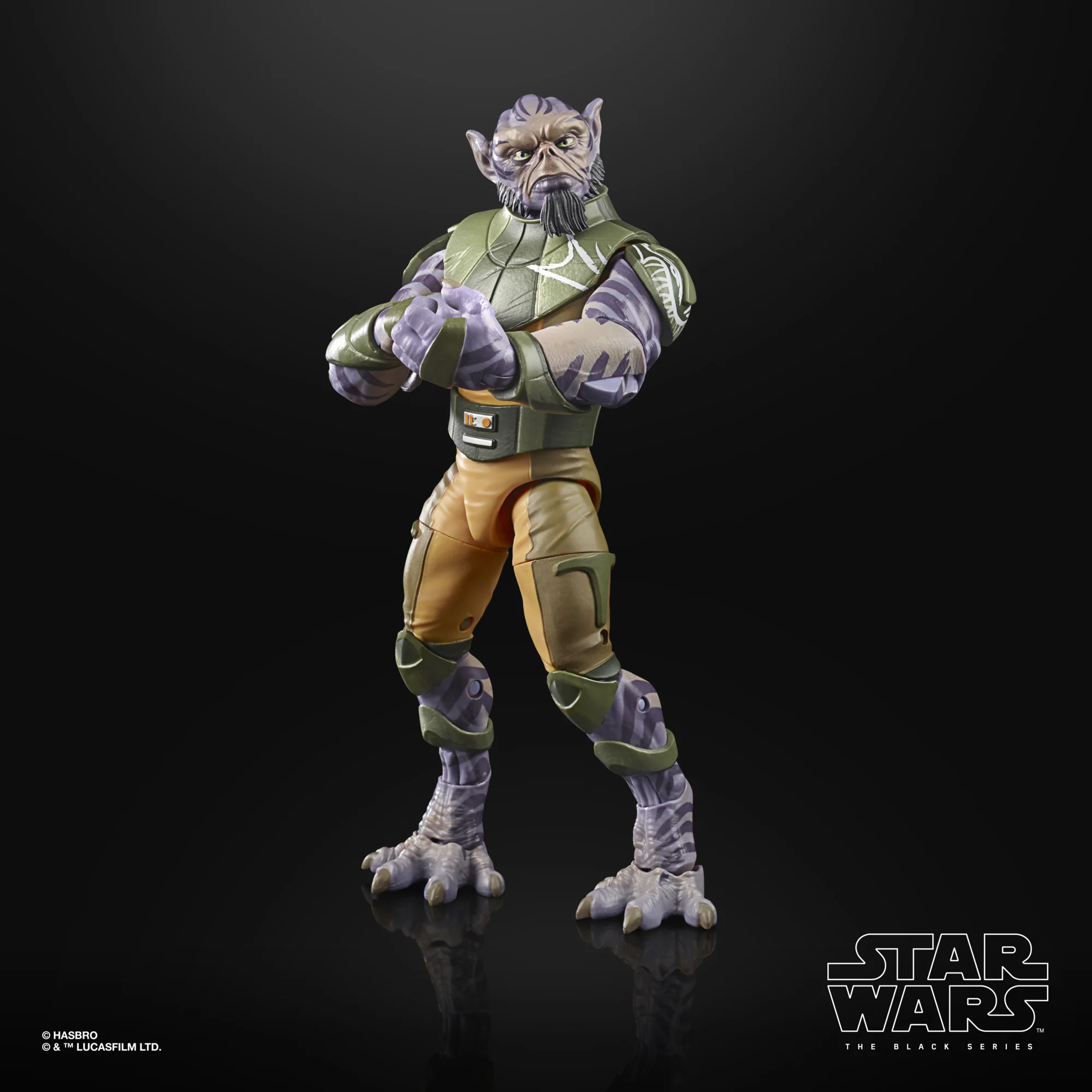 Star Wars: The Black Series - Garazeb ?Zeb? Orrelios (Rebels) Action Figure - Image 4