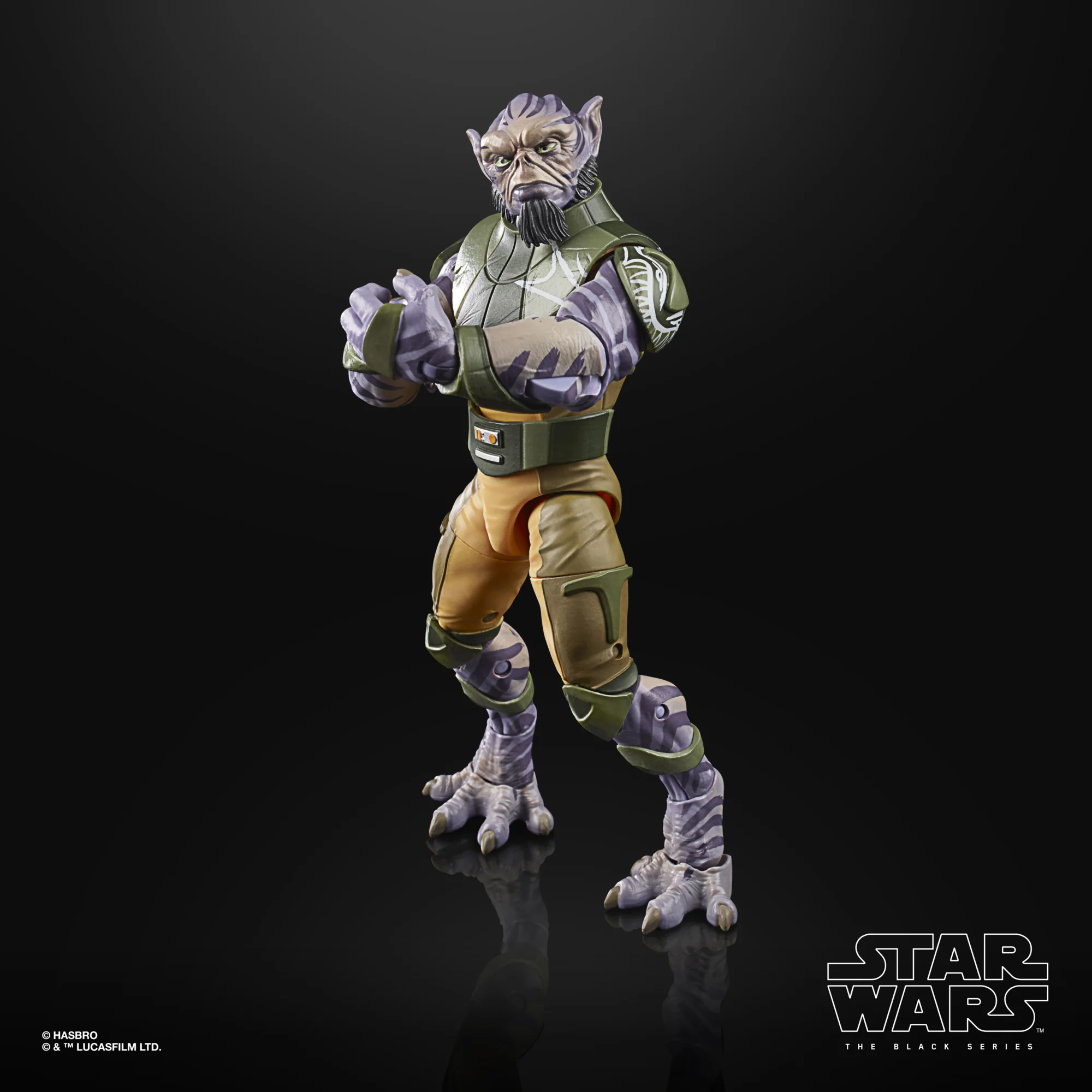 Star Wars: The Black Series - Garazeb ?Zeb? Orrelios (Rebels) Action Figure - Image 5