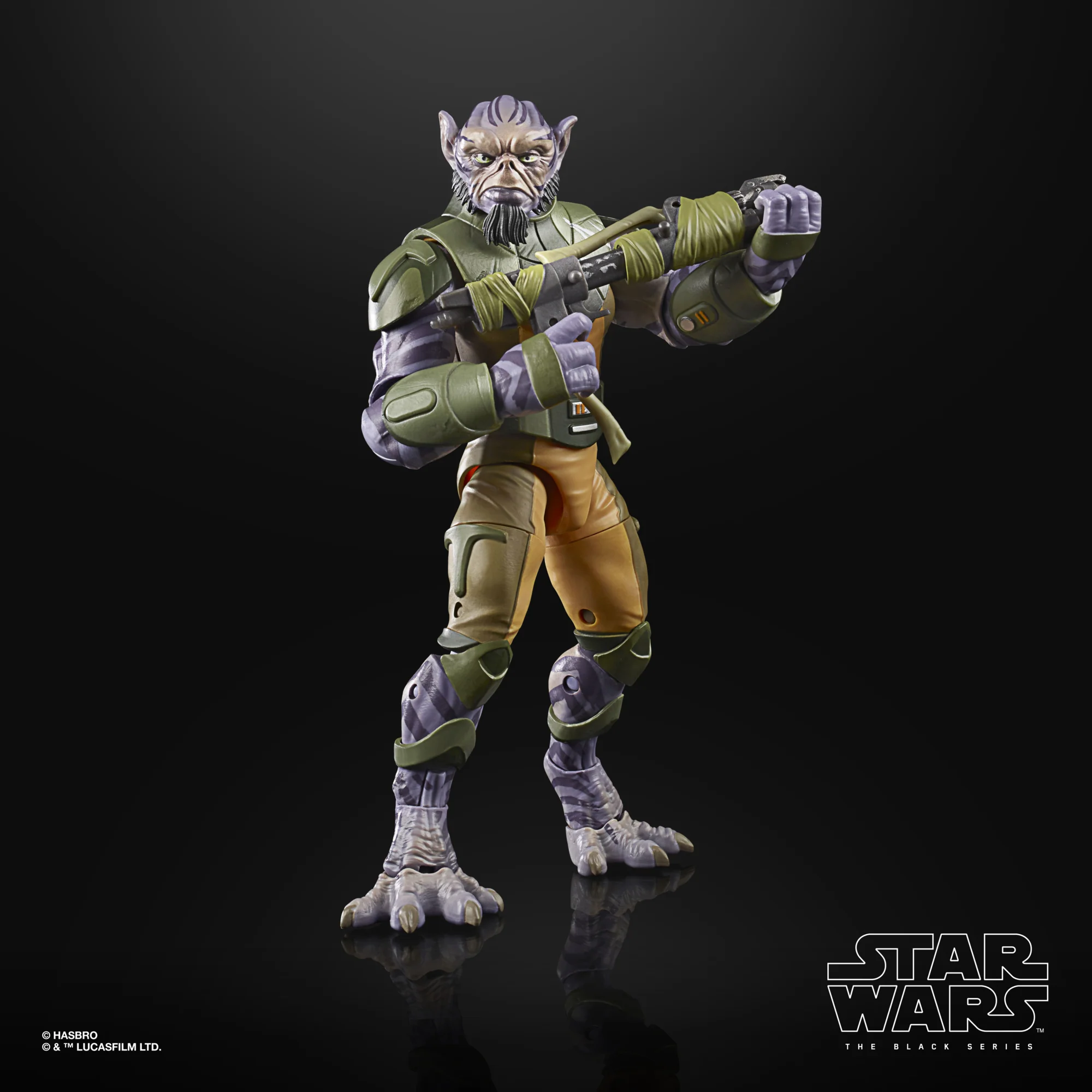 Star Wars: The Black Series - Garazeb ?Zeb? Orrelios (Rebels) Action Figure - Image 6