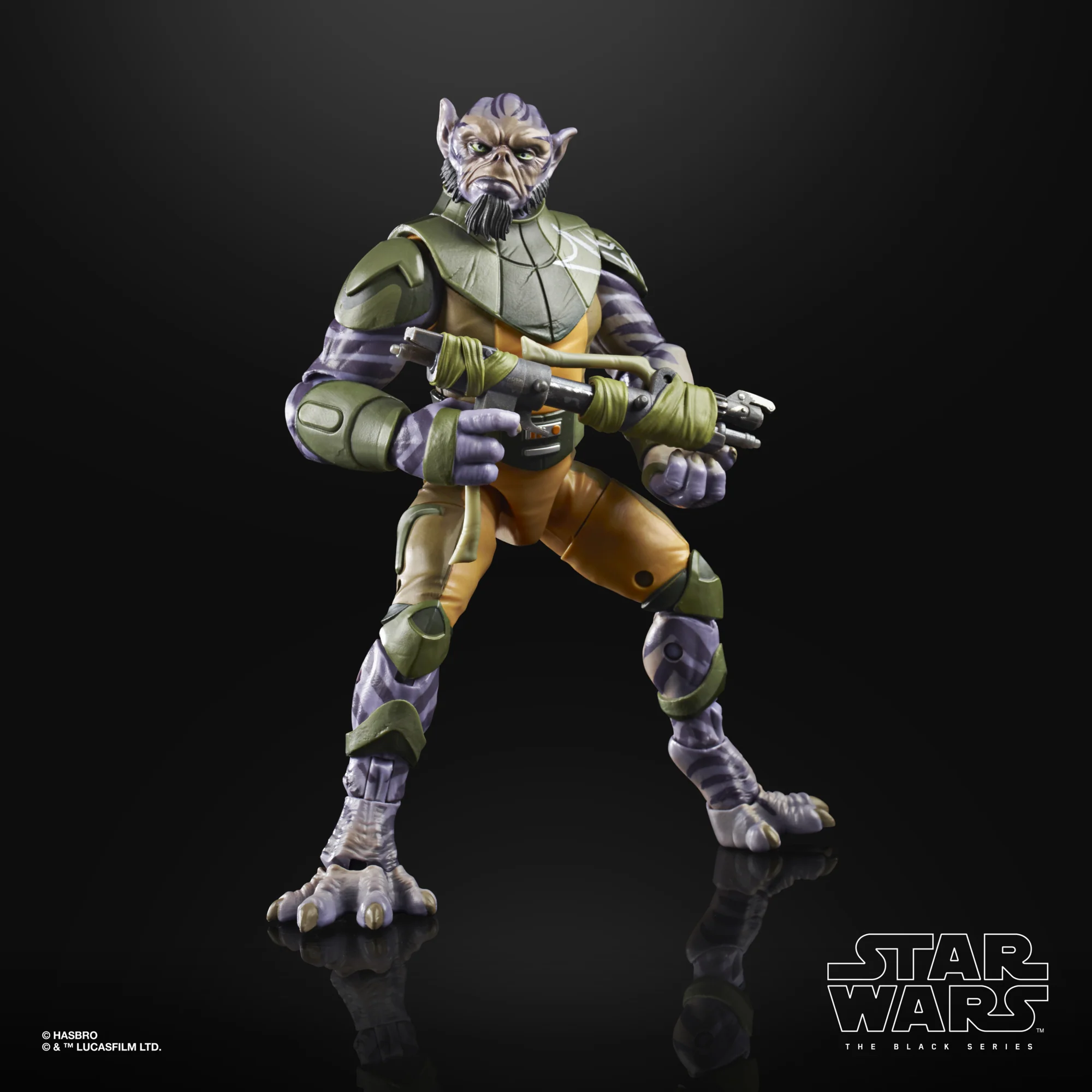 Star Wars: The Black Series - Garazeb ?Zeb? Orrelios (Rebels) Action Figure - Image 7