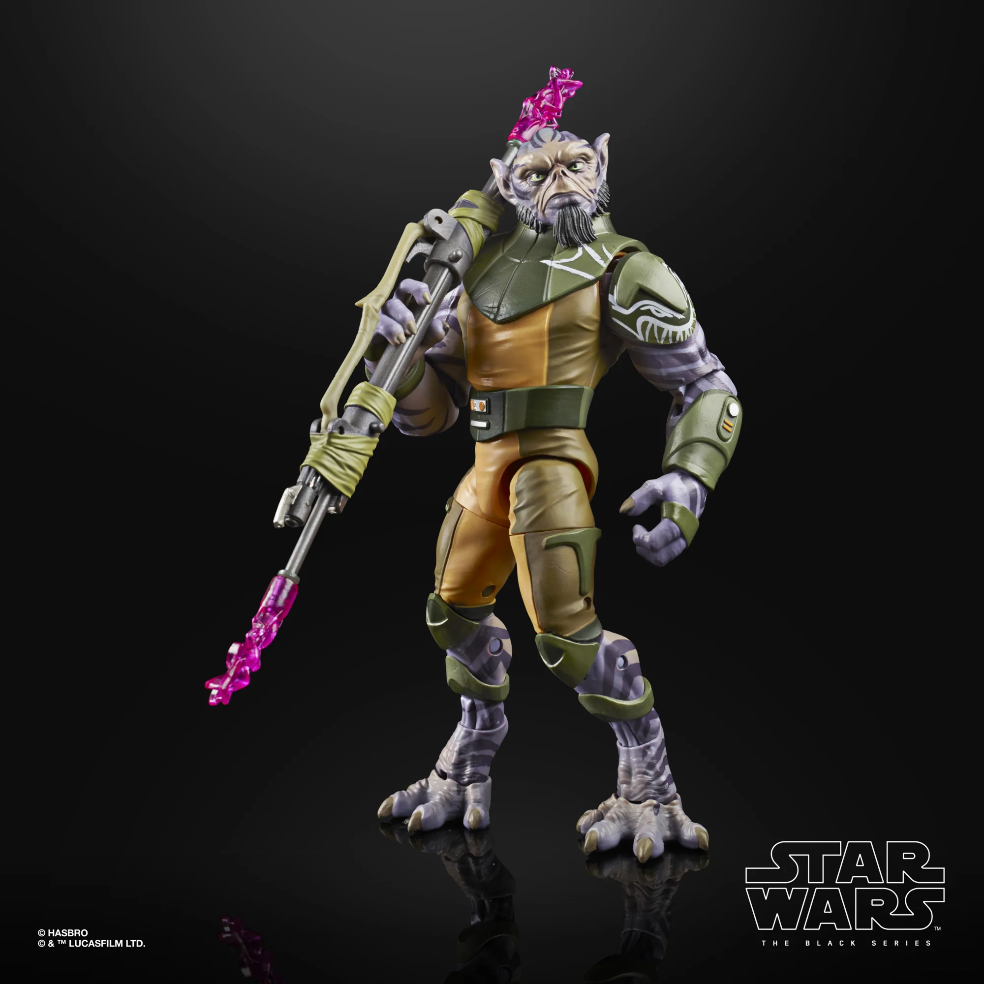 Star Wars: The Black Series - Garazeb ?Zeb? Orrelios (Rebels) Action Figure - Image 8