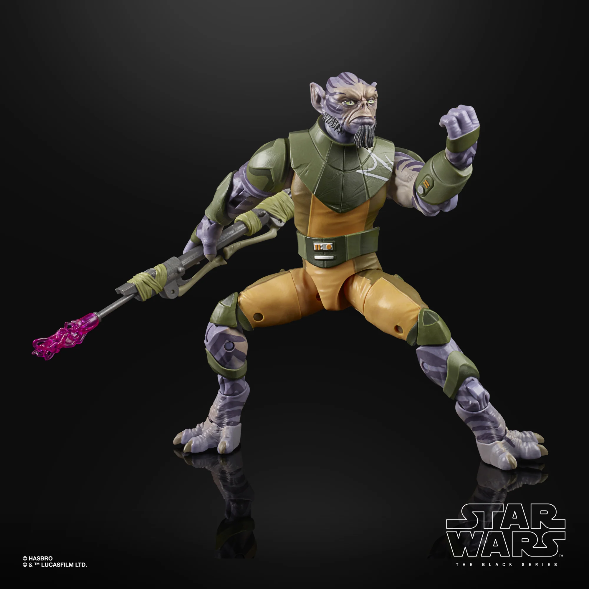 Star Wars: The Black Series - Garazeb ?Zeb? Orrelios (Rebels) Action Figure - Image 9