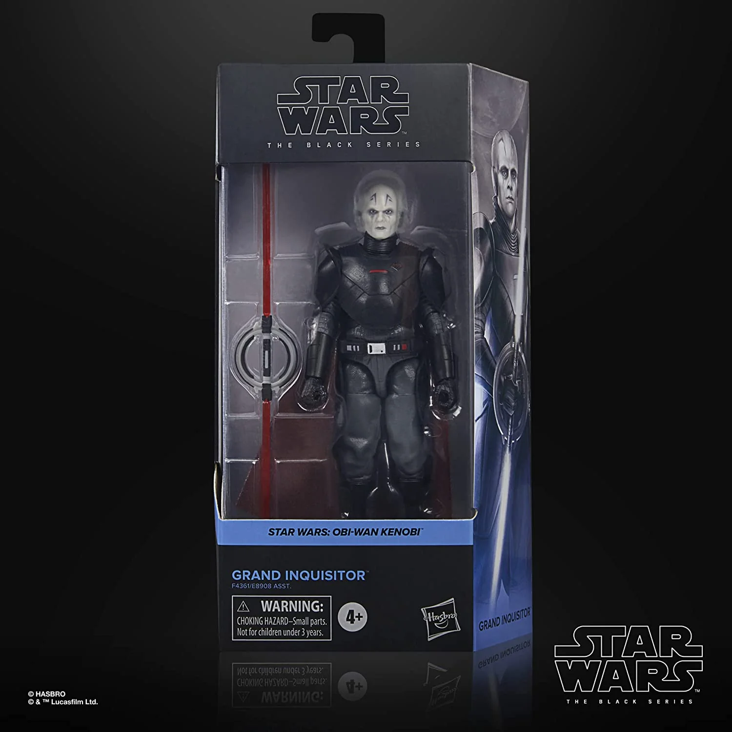Star Wars: The Black Series - Grand Inquisitor (Obi-Wan Kenobi) Action Figure - Image 2