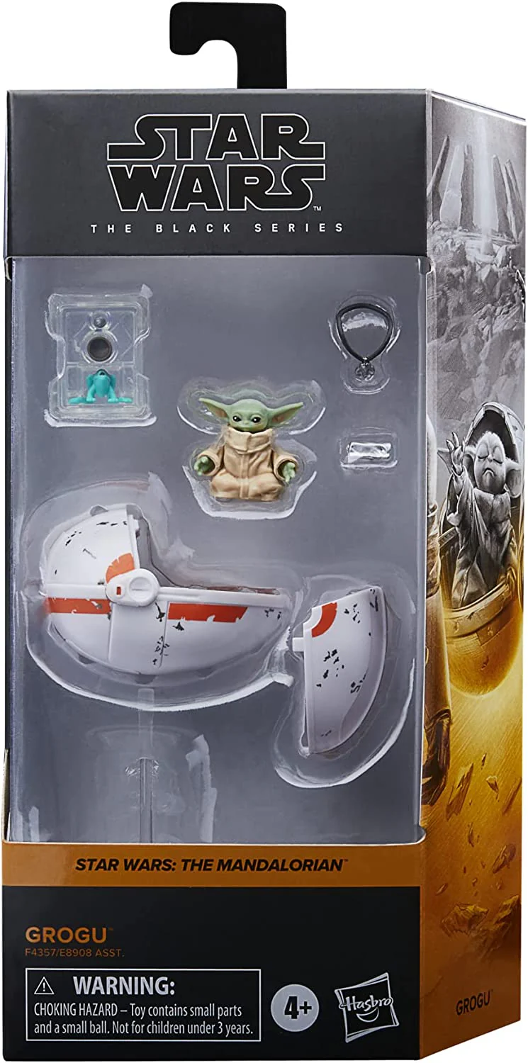 Star Wars: The Black Series - Grogu (The Mandalorian) Action Figure - Image 2