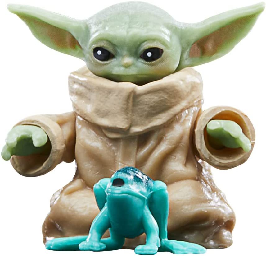 Star Wars: The Black Series - Grogu (The Mandalorian) Action Figure - Image 3