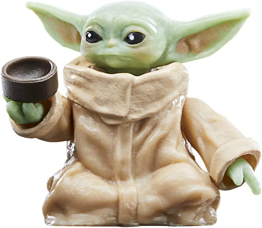 Star Wars: The Black Series - Grogu (The Mandalorian) Action Figure - Image 4