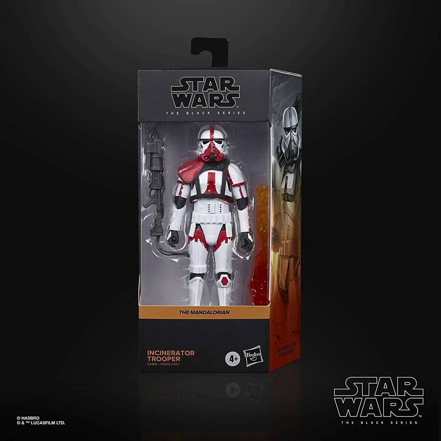 Star Wars: The Black Series - Incinerator Trooper (The Mandalorian) Action Figure - Image 3