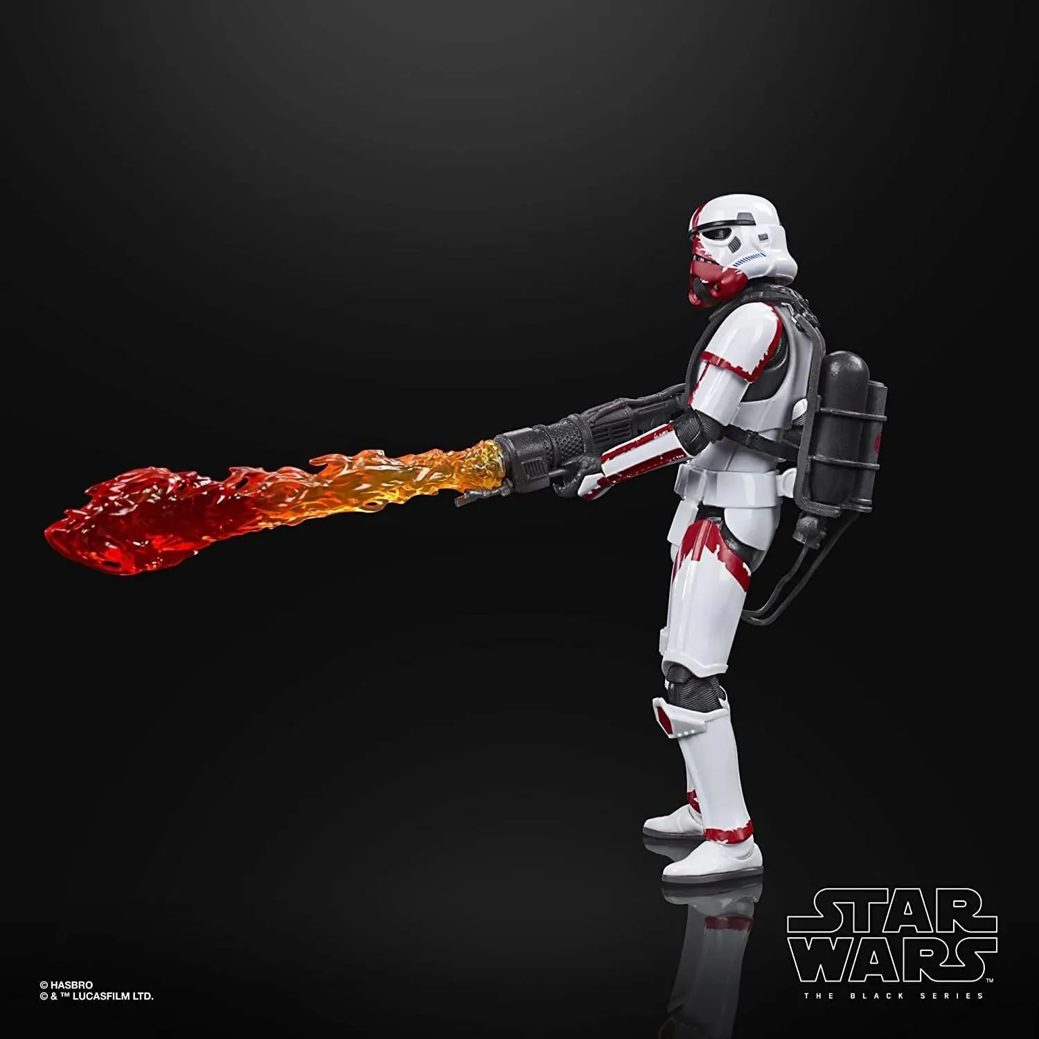 Star Wars: The Black Series - Incinerator Trooper (The Mandalorian) Action Figure - Image 6
